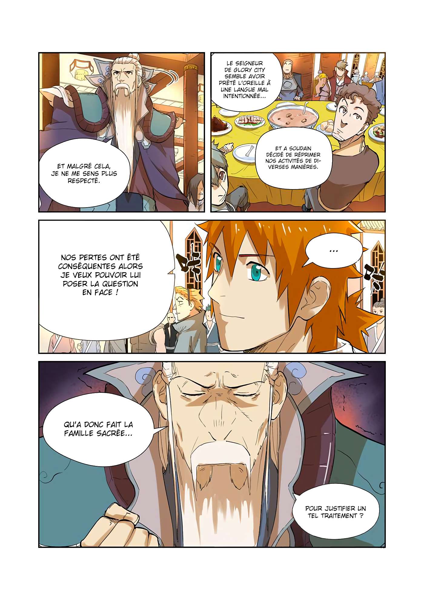 Read Tales Of Demons And Gods FR Manga Online