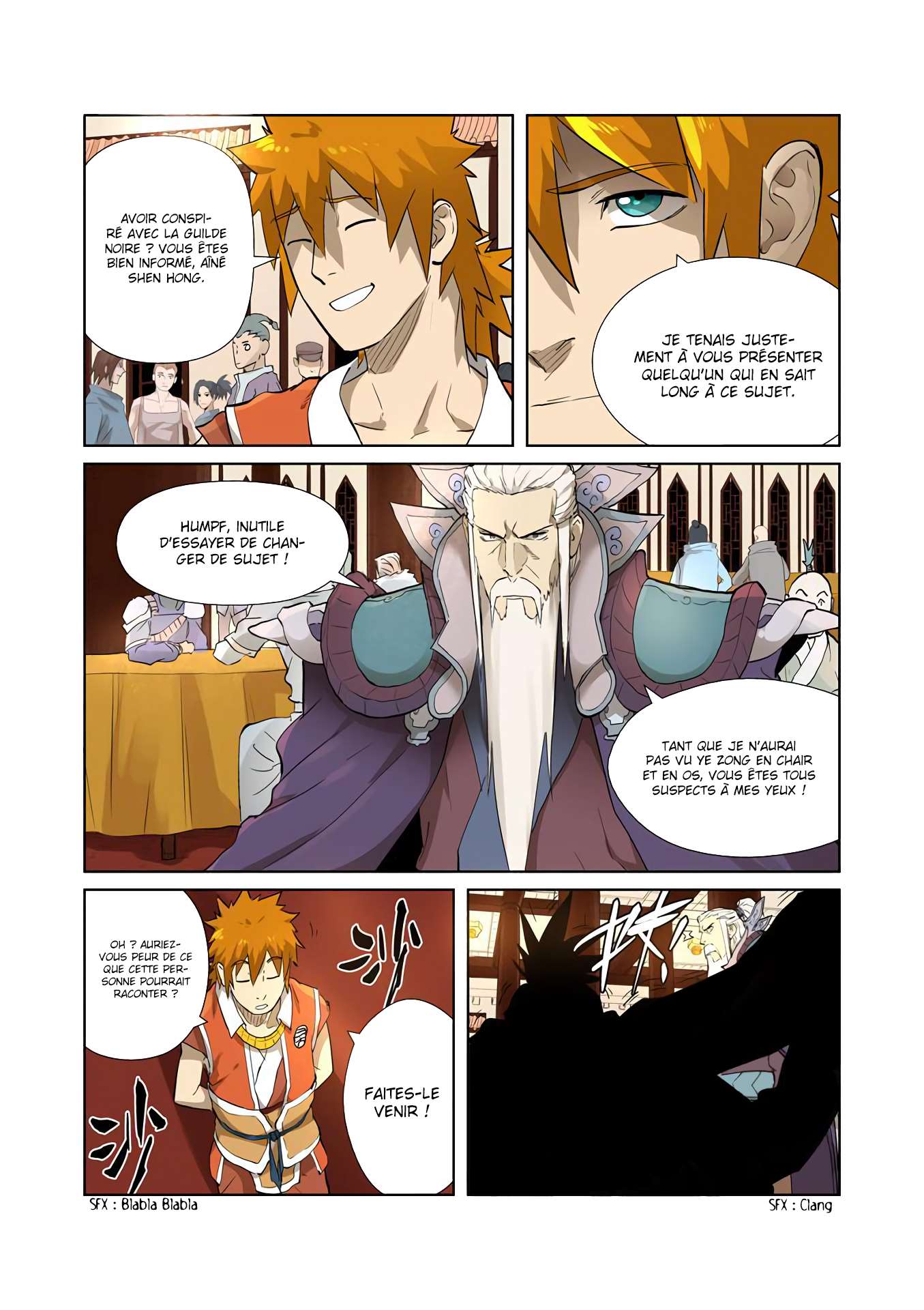 Read Tales Of Demons And Gods FR Manga Online