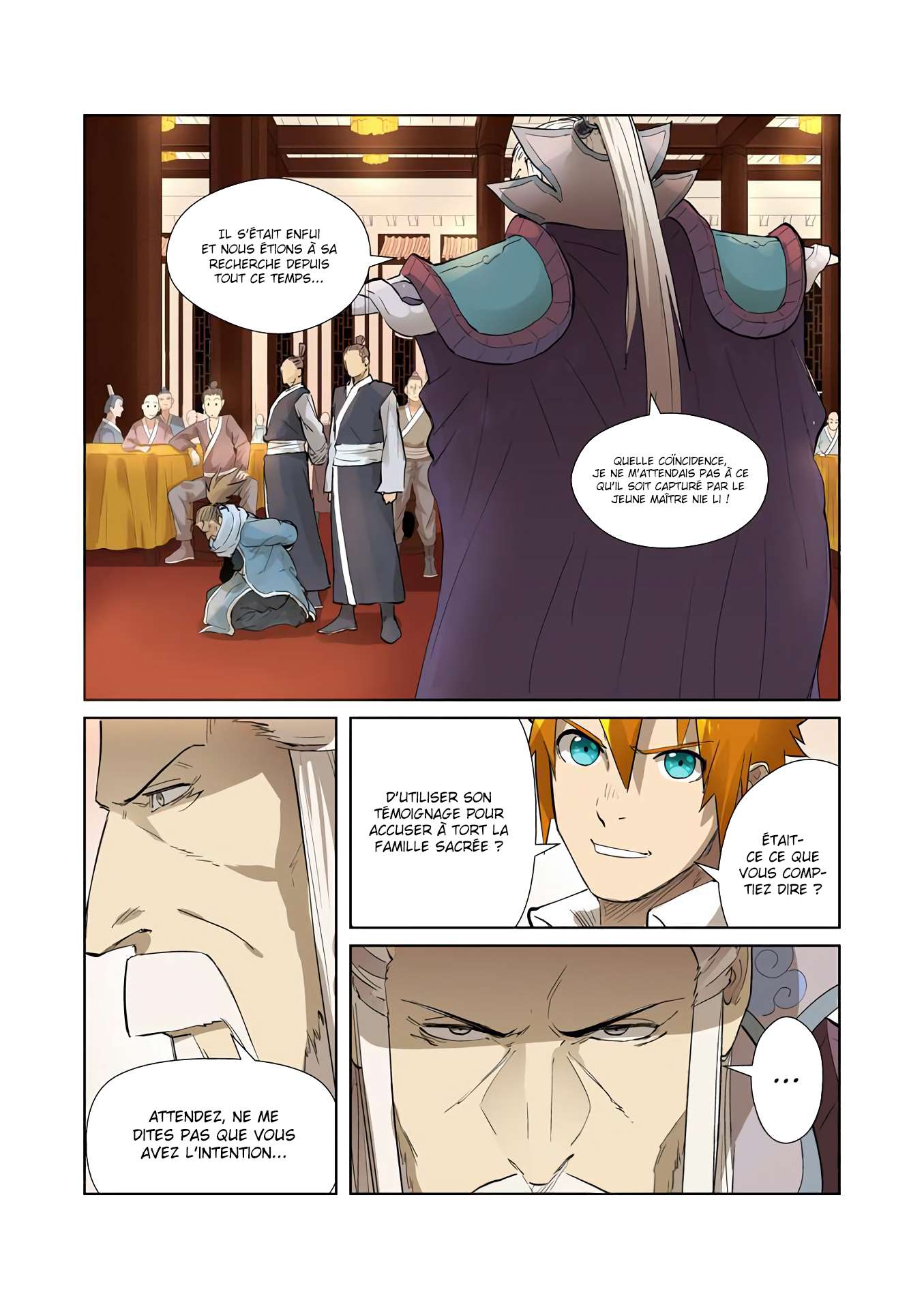 Read Tales Of Demons And Gods FR Manga Online