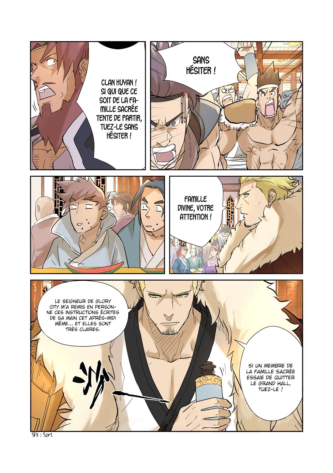 Read Tales Of Demons And Gods FR Manga Online