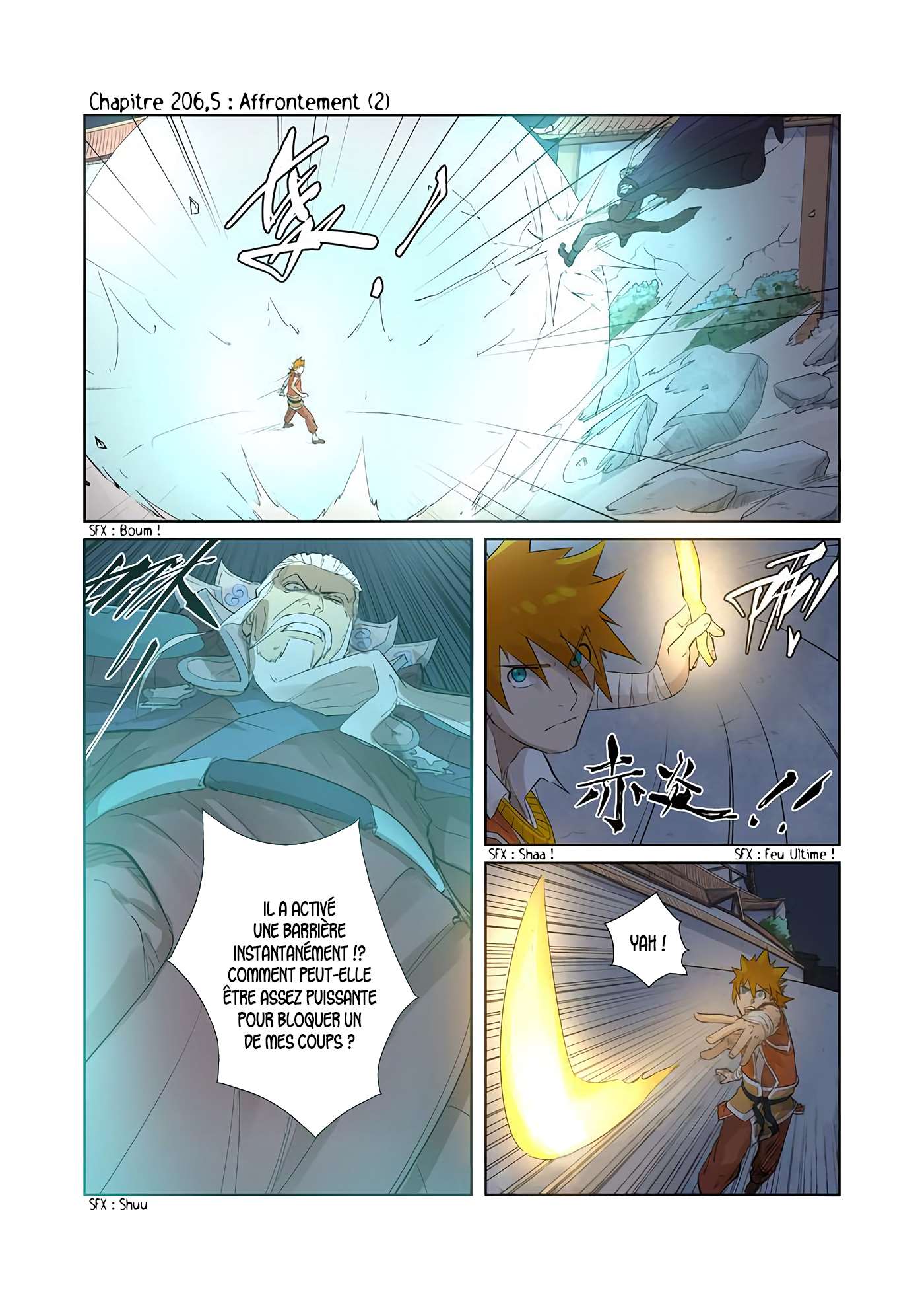 Read Tales Of Demons And Gods FR Manga Online