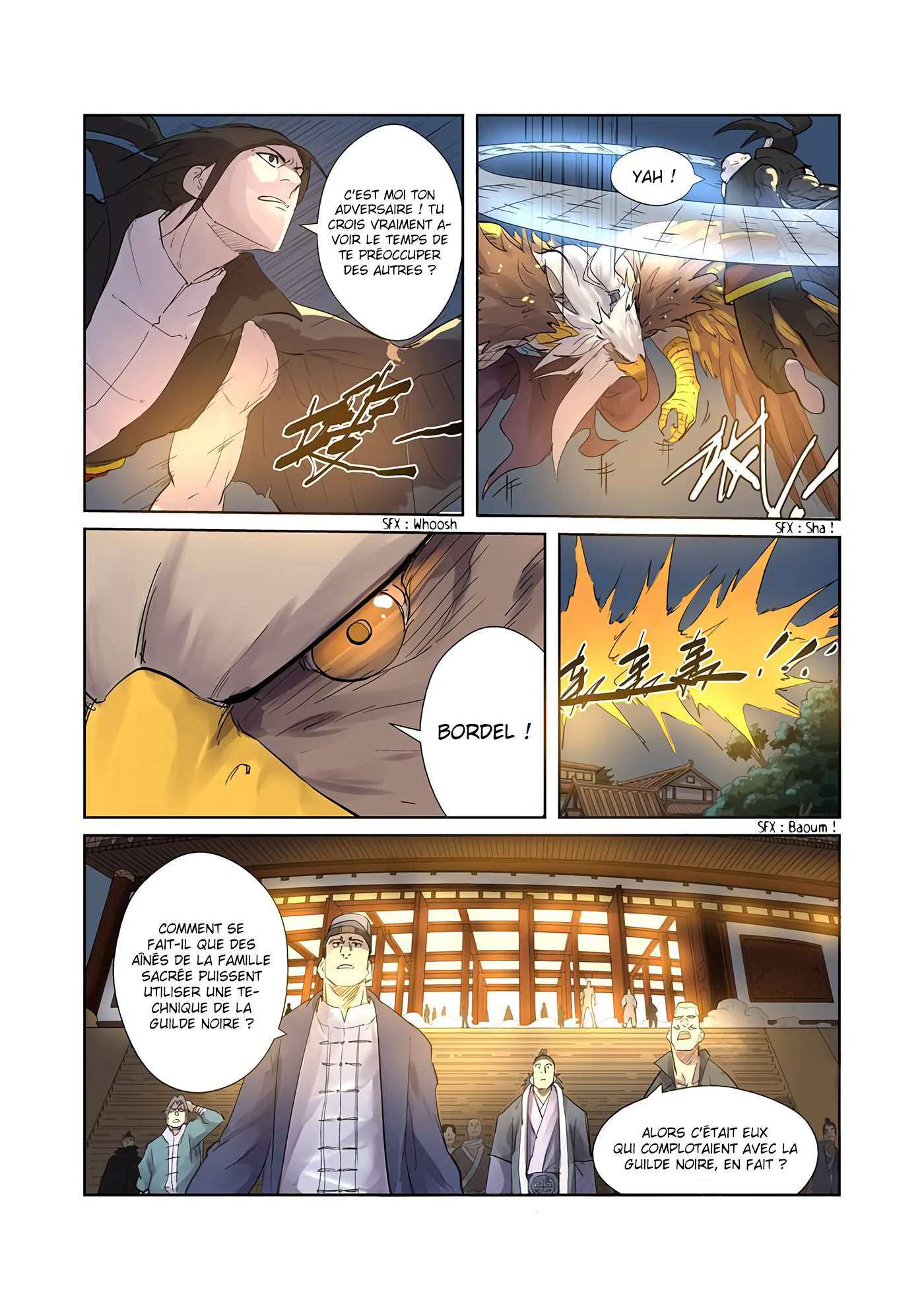 Read Tales Of Demons And Gods FR Manga Online
