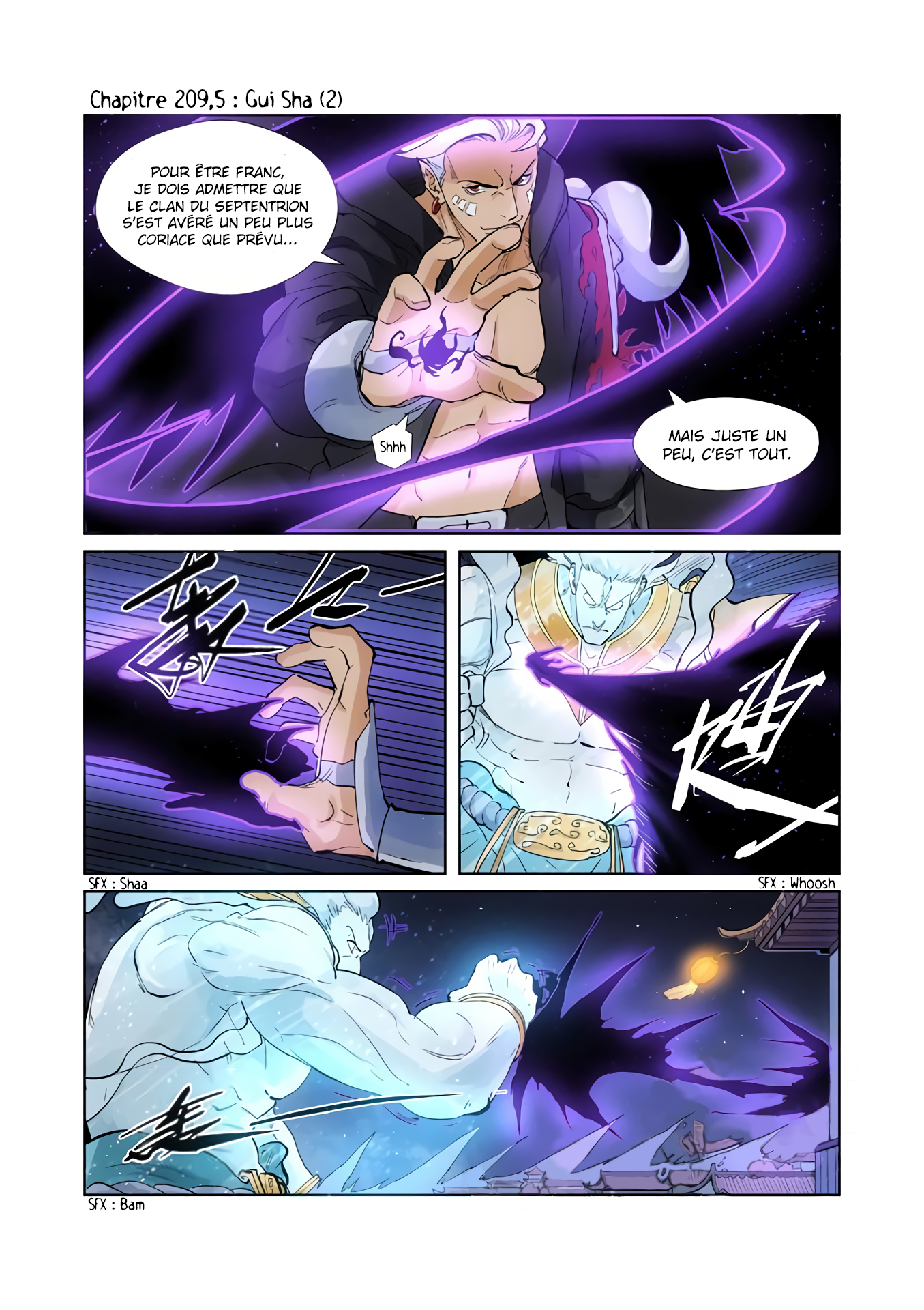 Read Tales Of Demons And Gods FR Manga Online