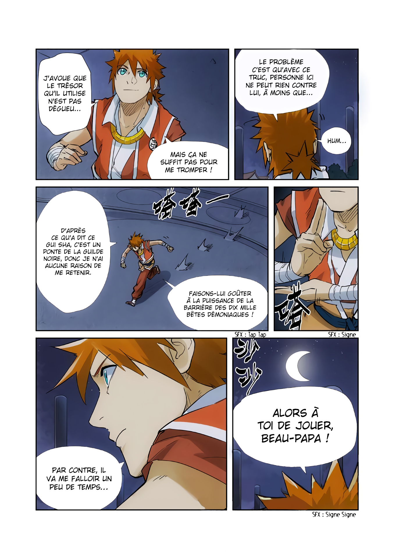 Read Tales Of Demons And Gods FR Manga Online