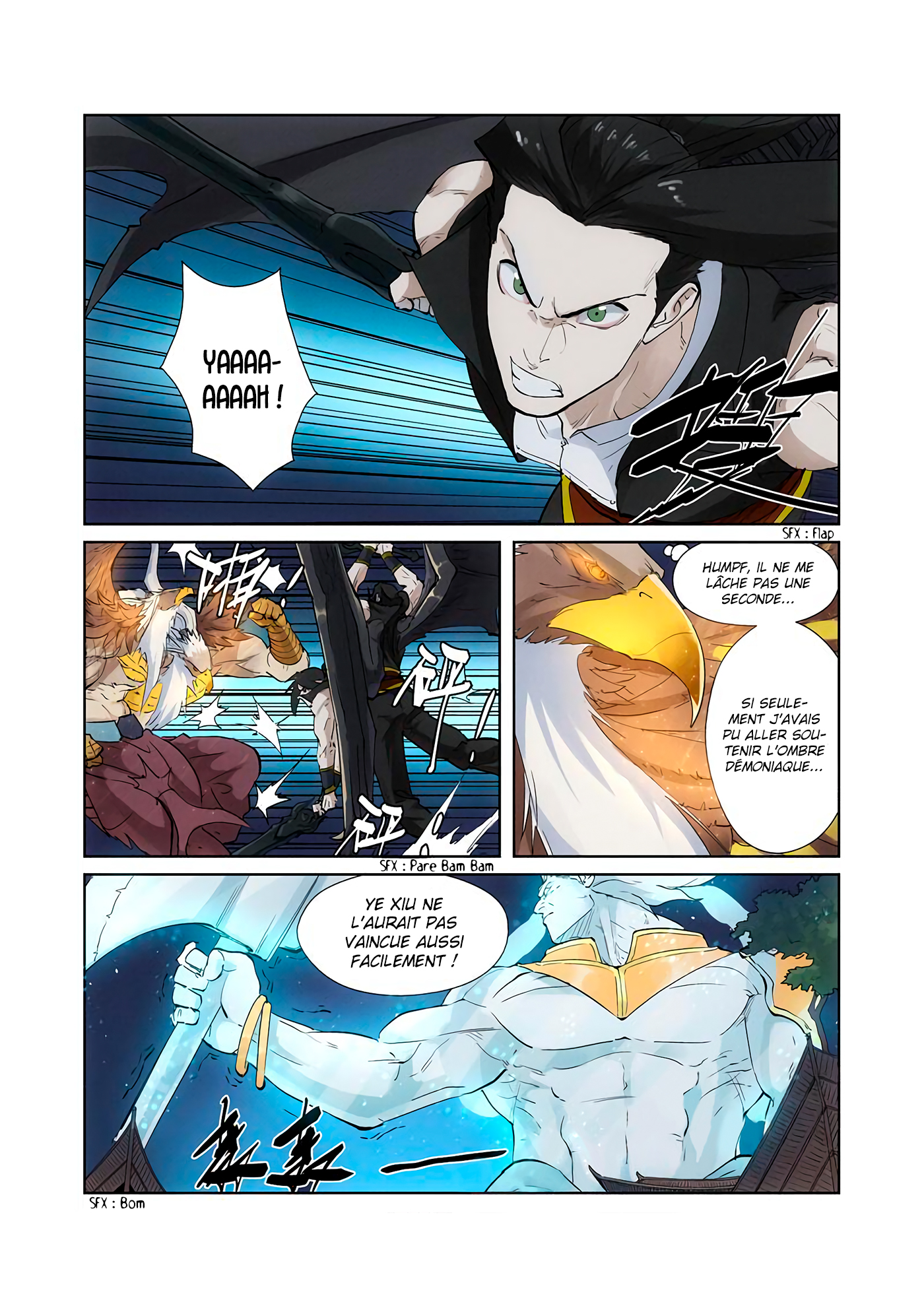 Read Tales Of Demons And Gods FR Manga Online