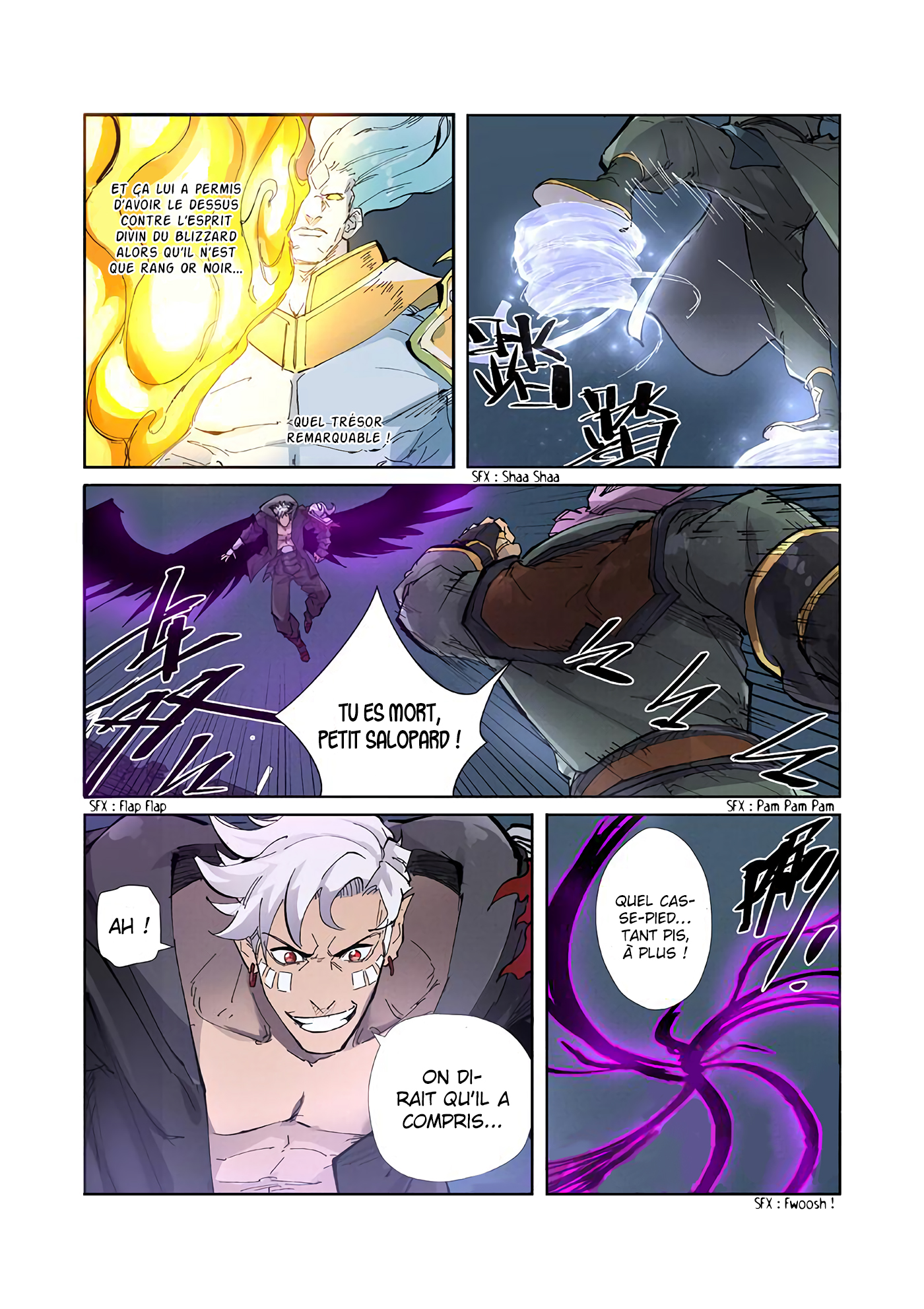 Read Tales Of Demons And Gods FR Manga Online