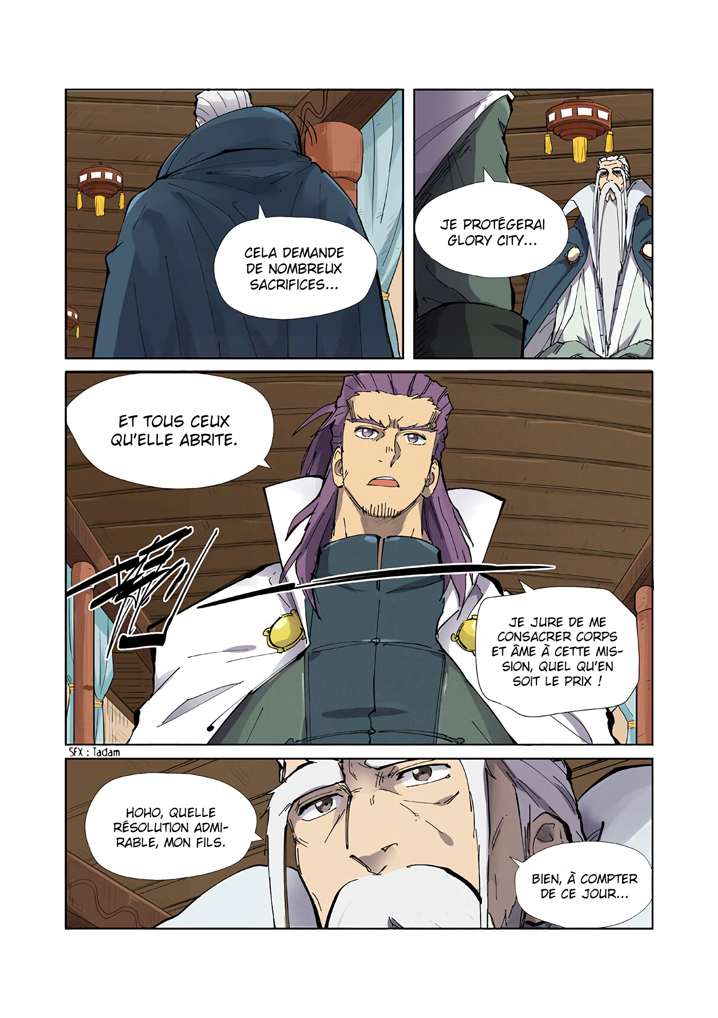 Read Tales Of Demons And Gods FR Manga Online