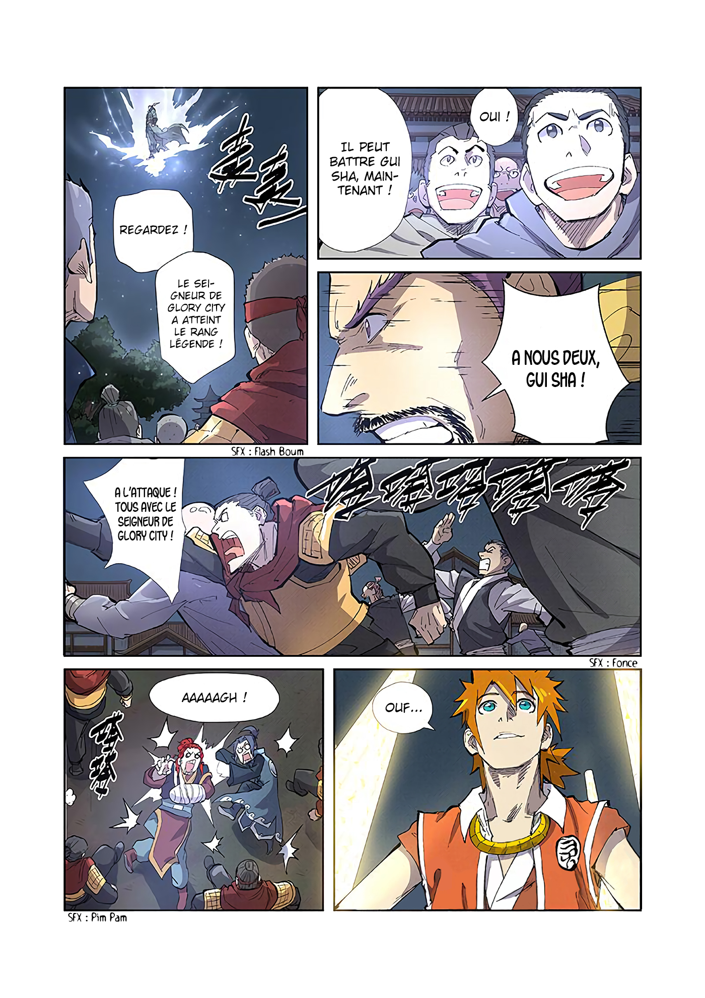 Read Tales Of Demons And Gods FR Manga Online