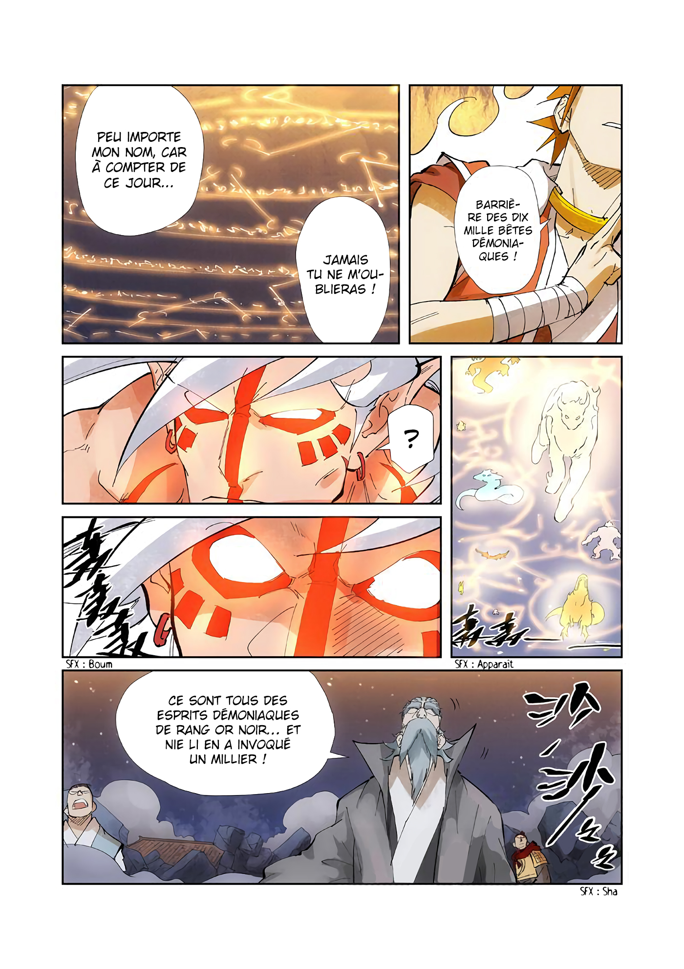 Read Tales Of Demons And Gods FR Manga Online