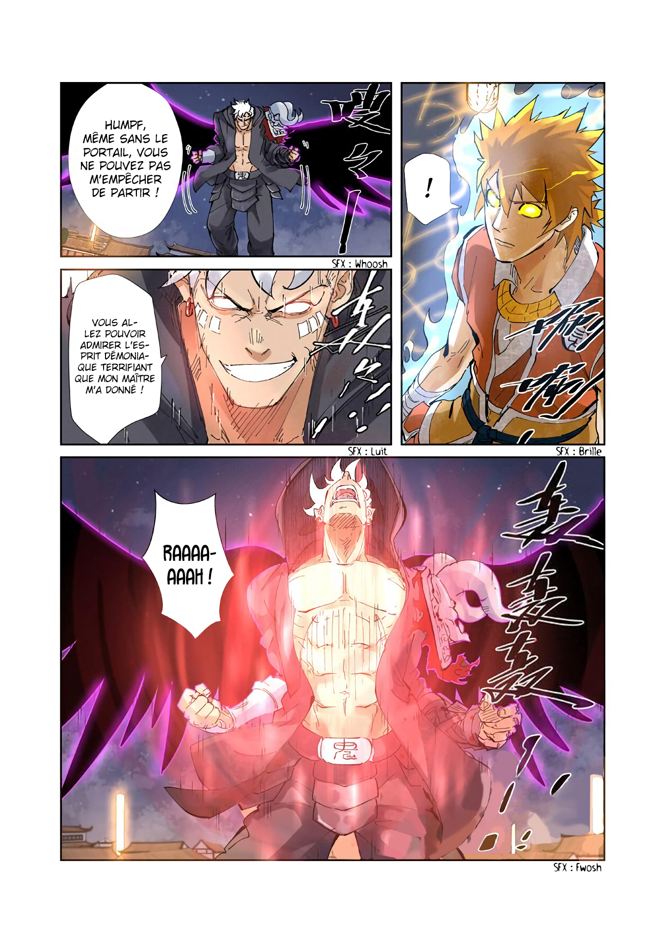 Read Tales Of Demons And Gods FR Manga Online
