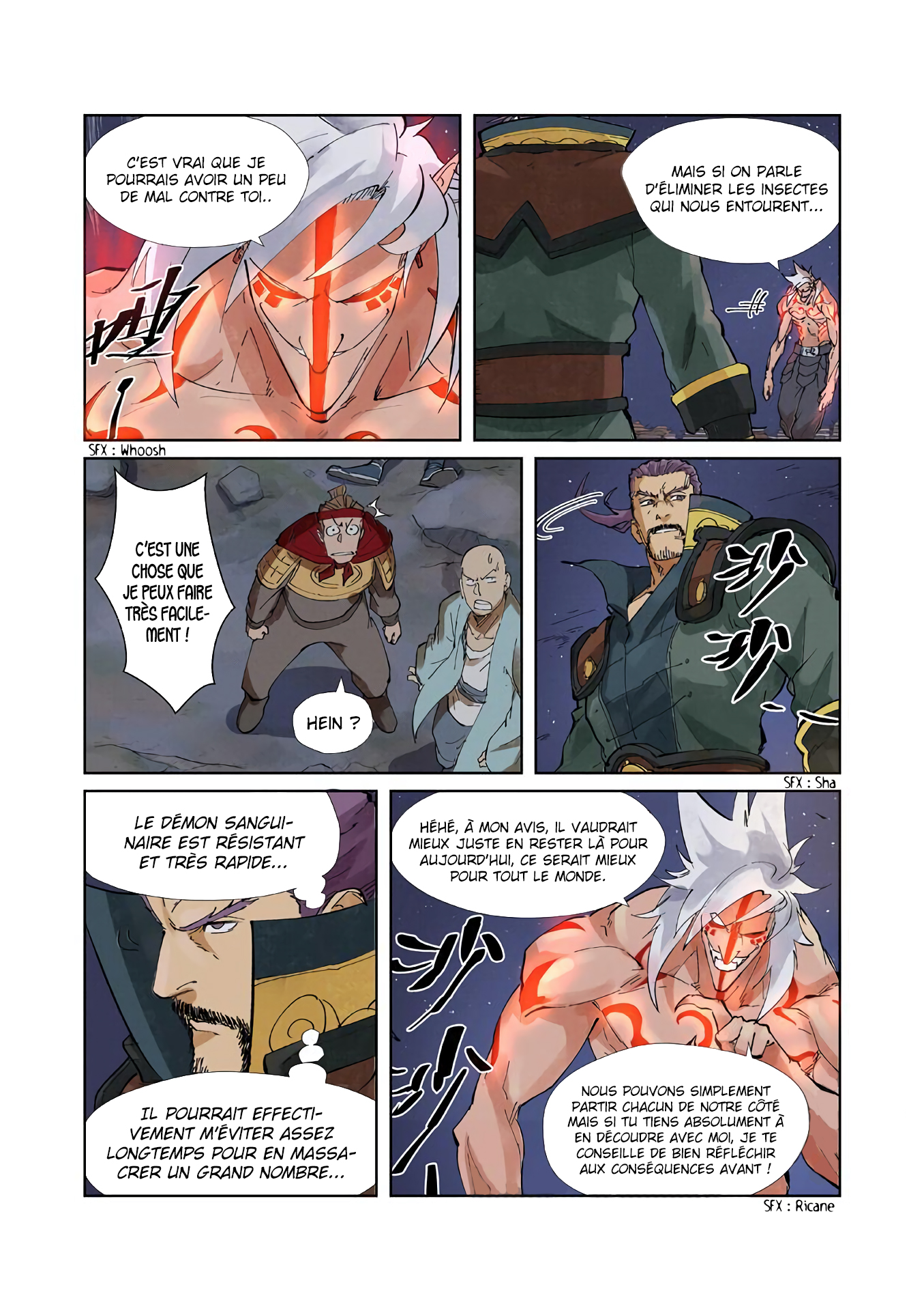 Read Tales Of Demons And Gods FR Manga Online