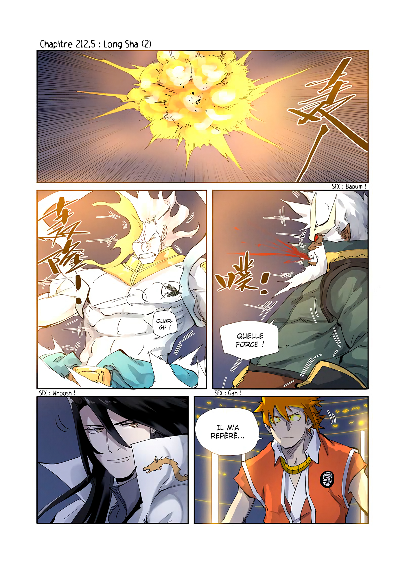 Read Tales Of Demons And Gods FR Manga Online