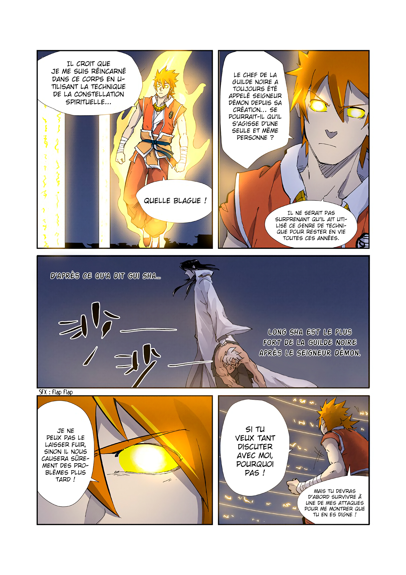 Read Tales Of Demons And Gods FR Manga Online