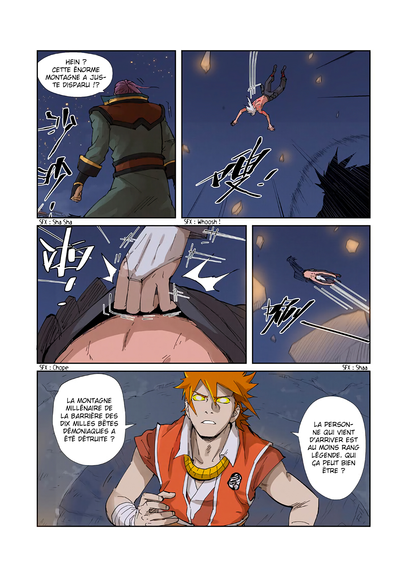 Read Tales Of Demons And Gods FR Manga Online