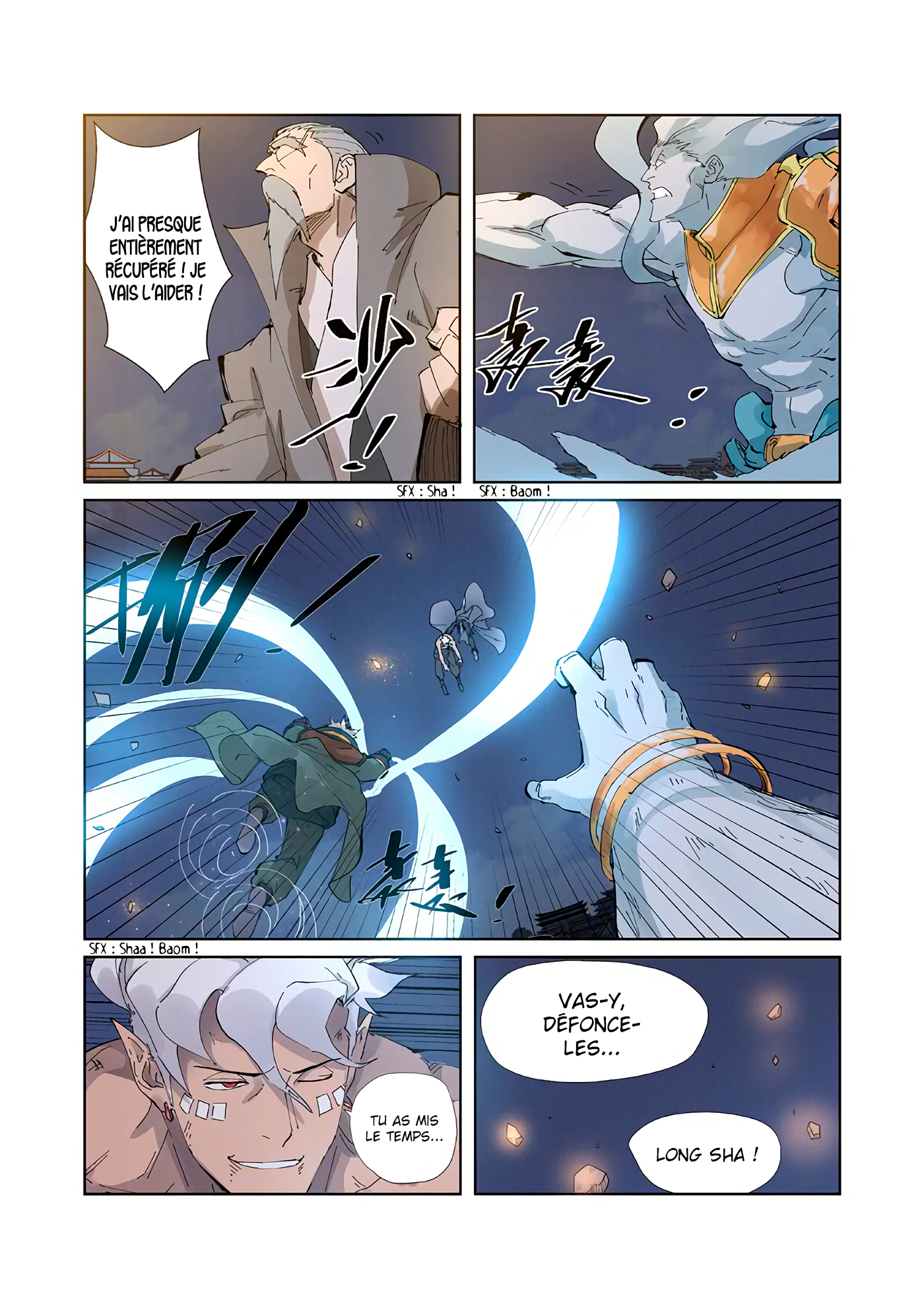 Read Tales Of Demons And Gods FR Manga Online
