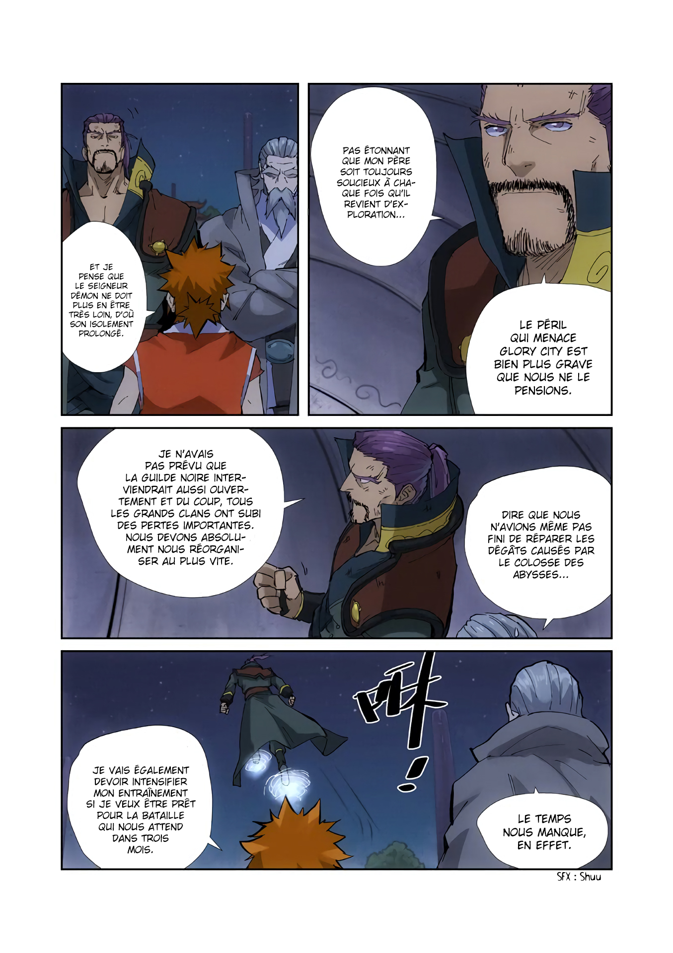 Read Tales Of Demons And Gods FR Manga Online