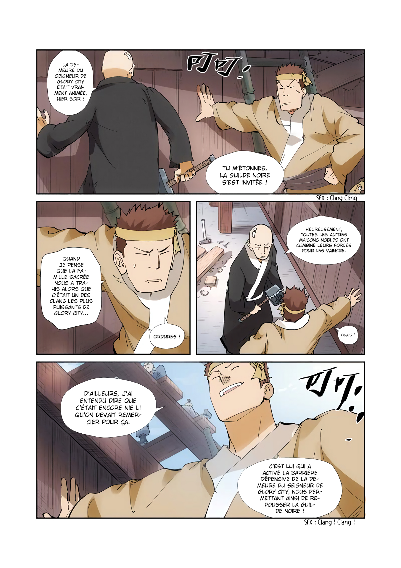 Read Tales Of Demons And Gods FR Manga Online