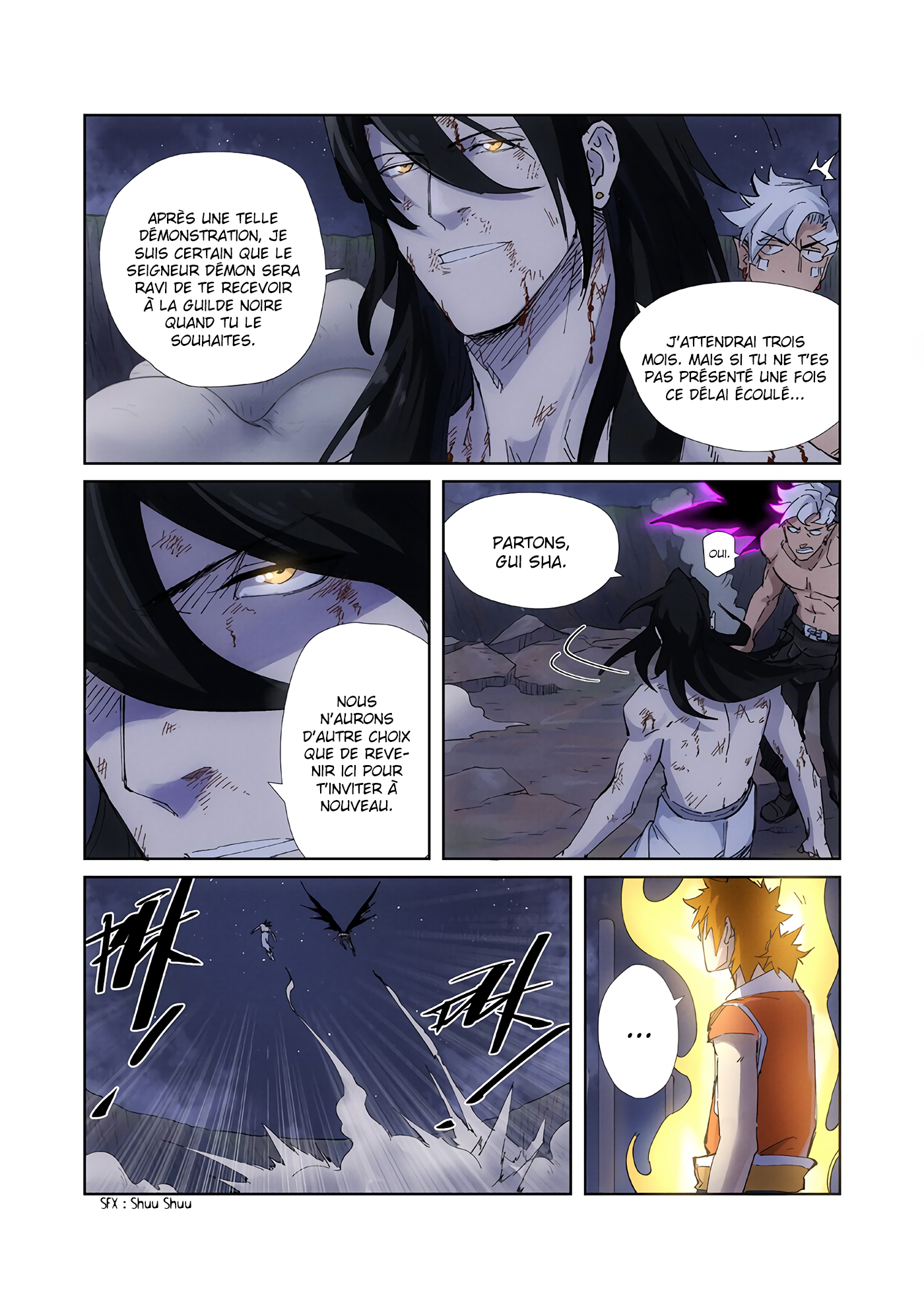 Read Tales Of Demons And Gods FR Manga Online