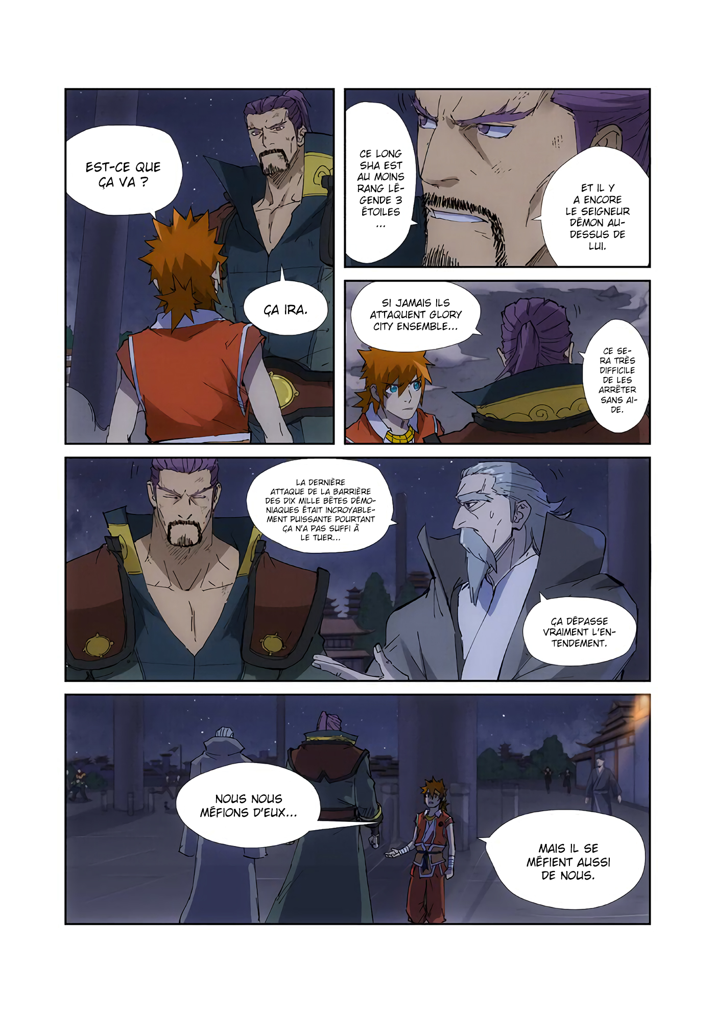 Read Tales Of Demons And Gods FR Manga Online