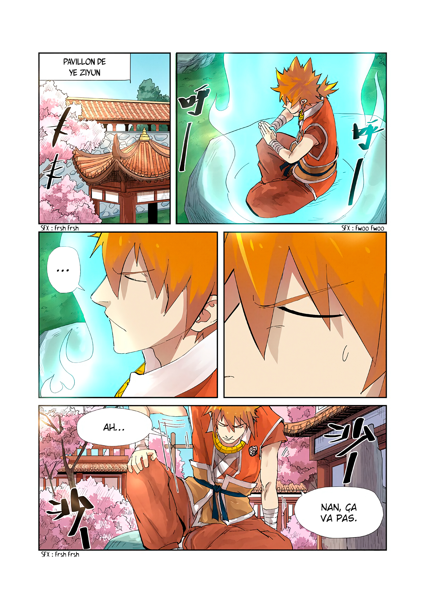 Read Tales Of Demons And Gods FR Manga Online