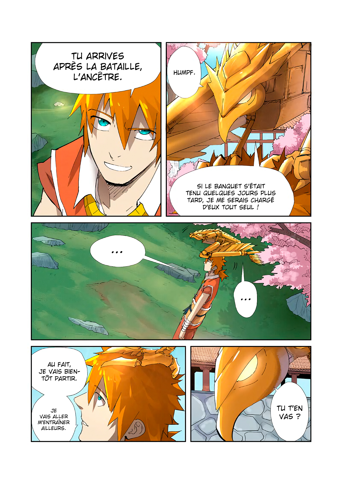 Read Tales Of Demons And Gods FR Manga Online