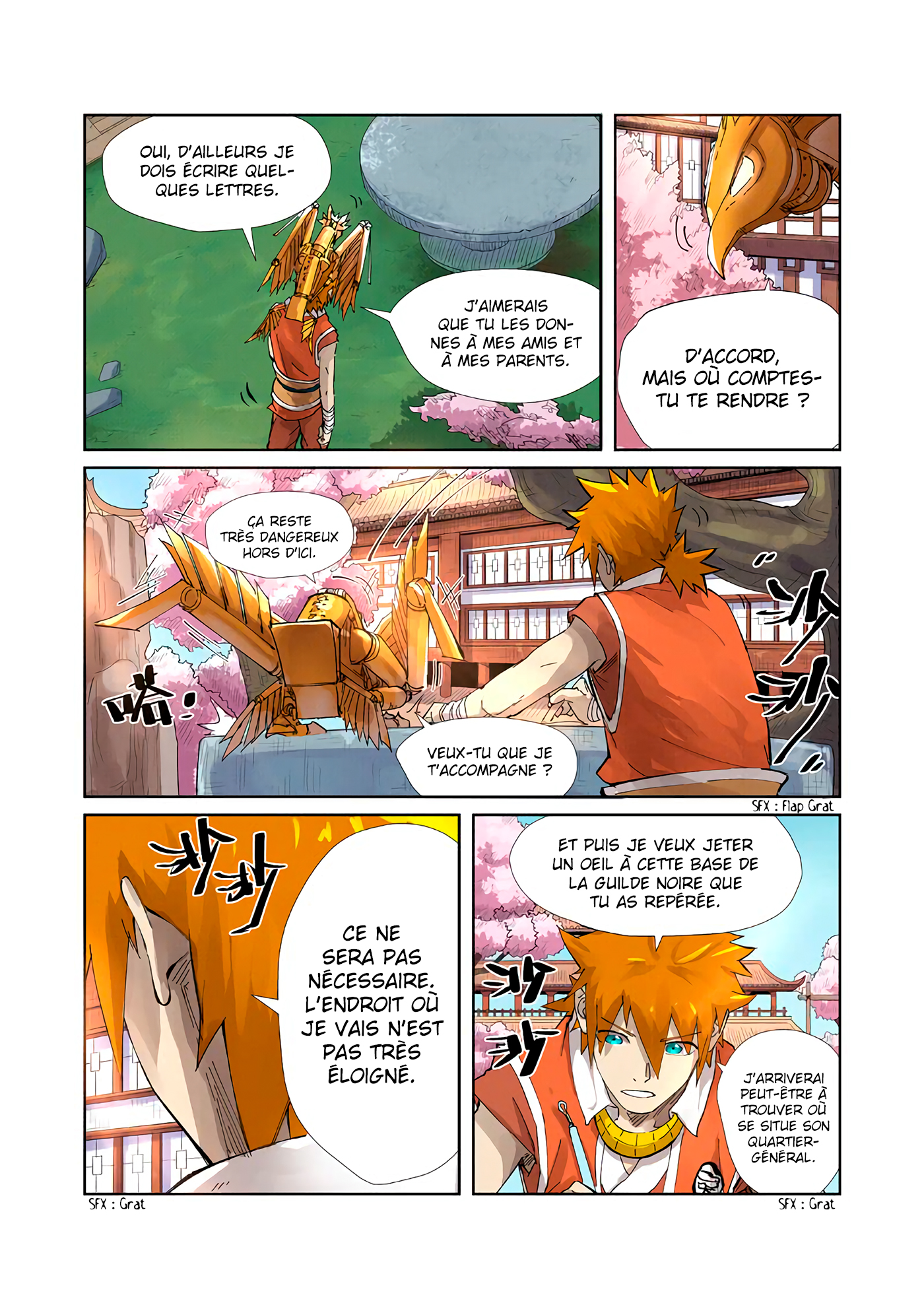 Read Tales Of Demons And Gods FR Manga Online