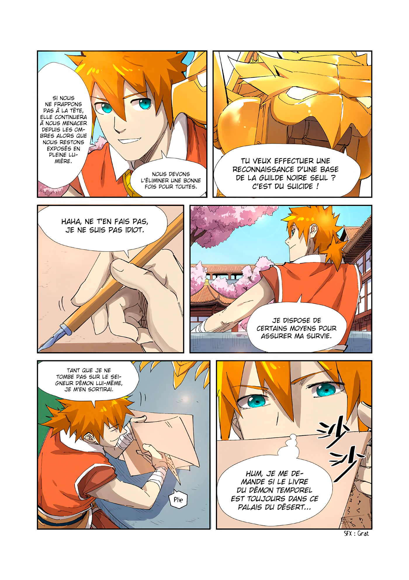 Read Tales Of Demons And Gods FR Manga Online
