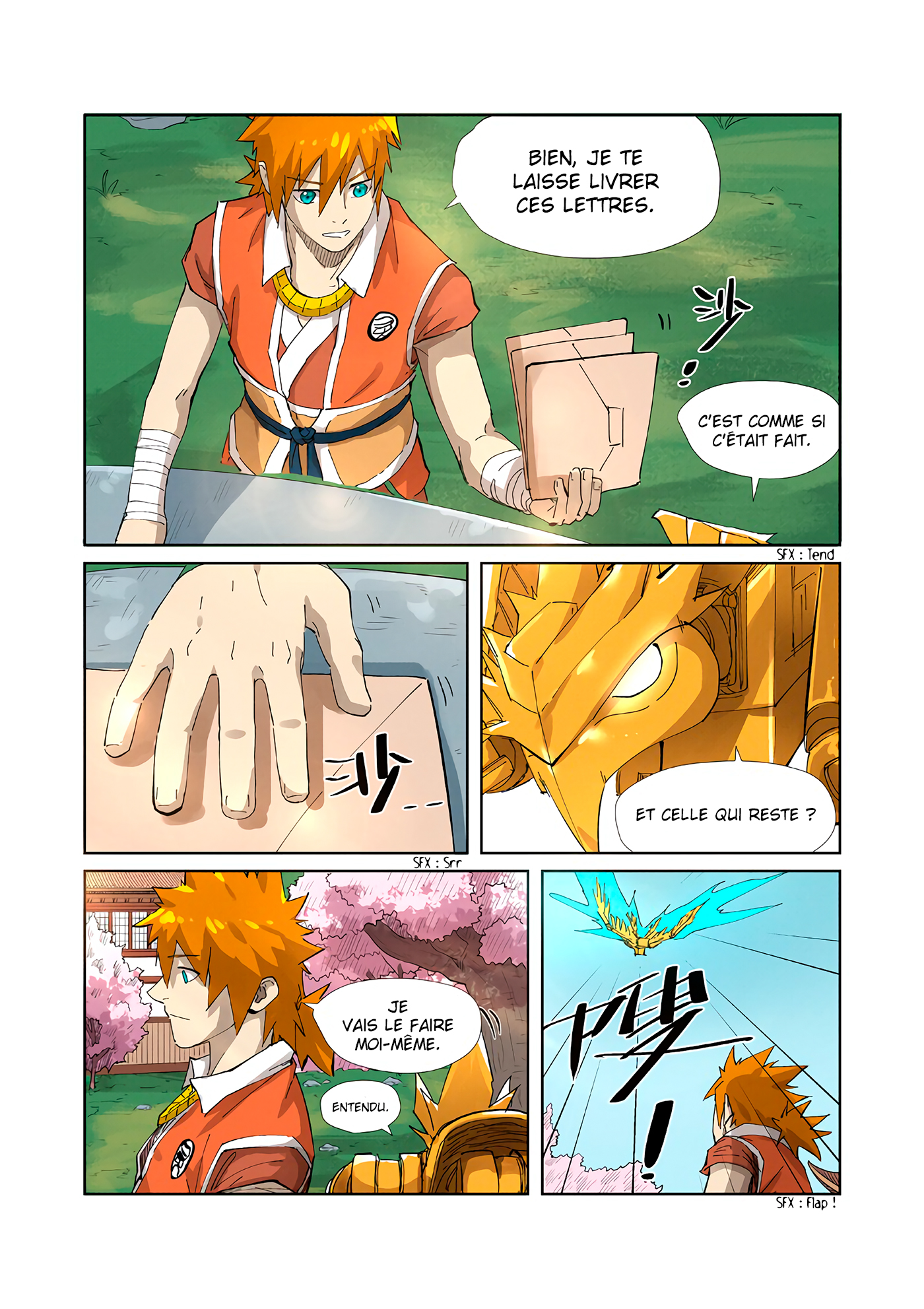 Read Tales Of Demons And Gods FR Manga Online