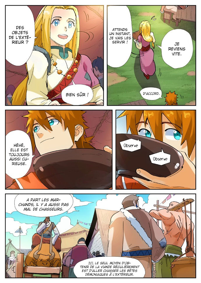 Read Tales Of Demons And Gods FR Manga Online