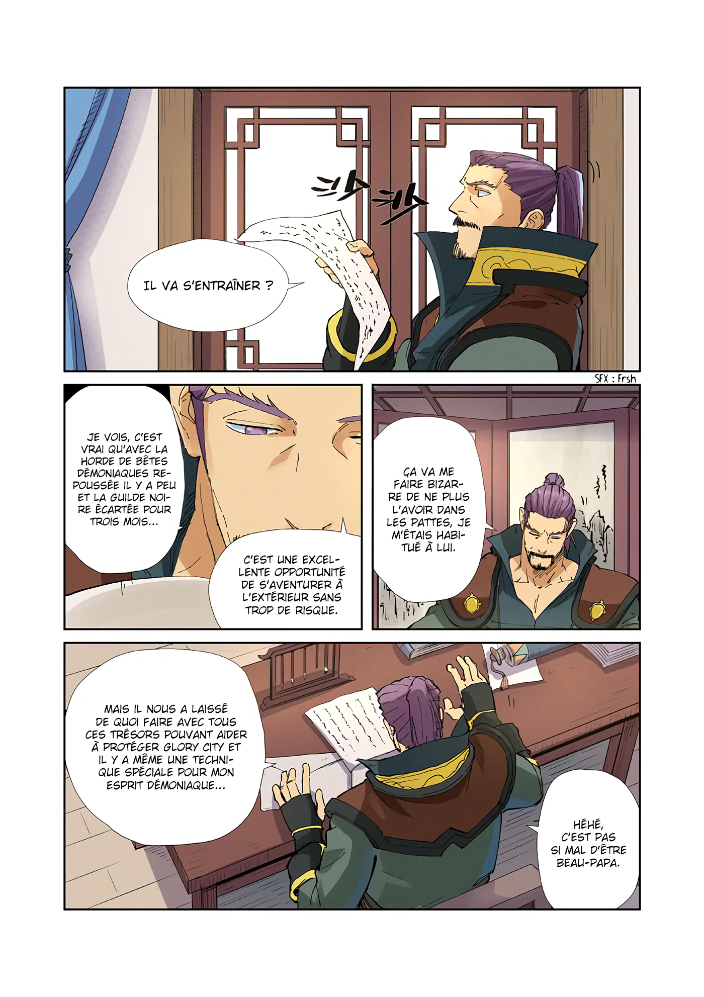 Read Tales Of Demons And Gods FR Manga Online