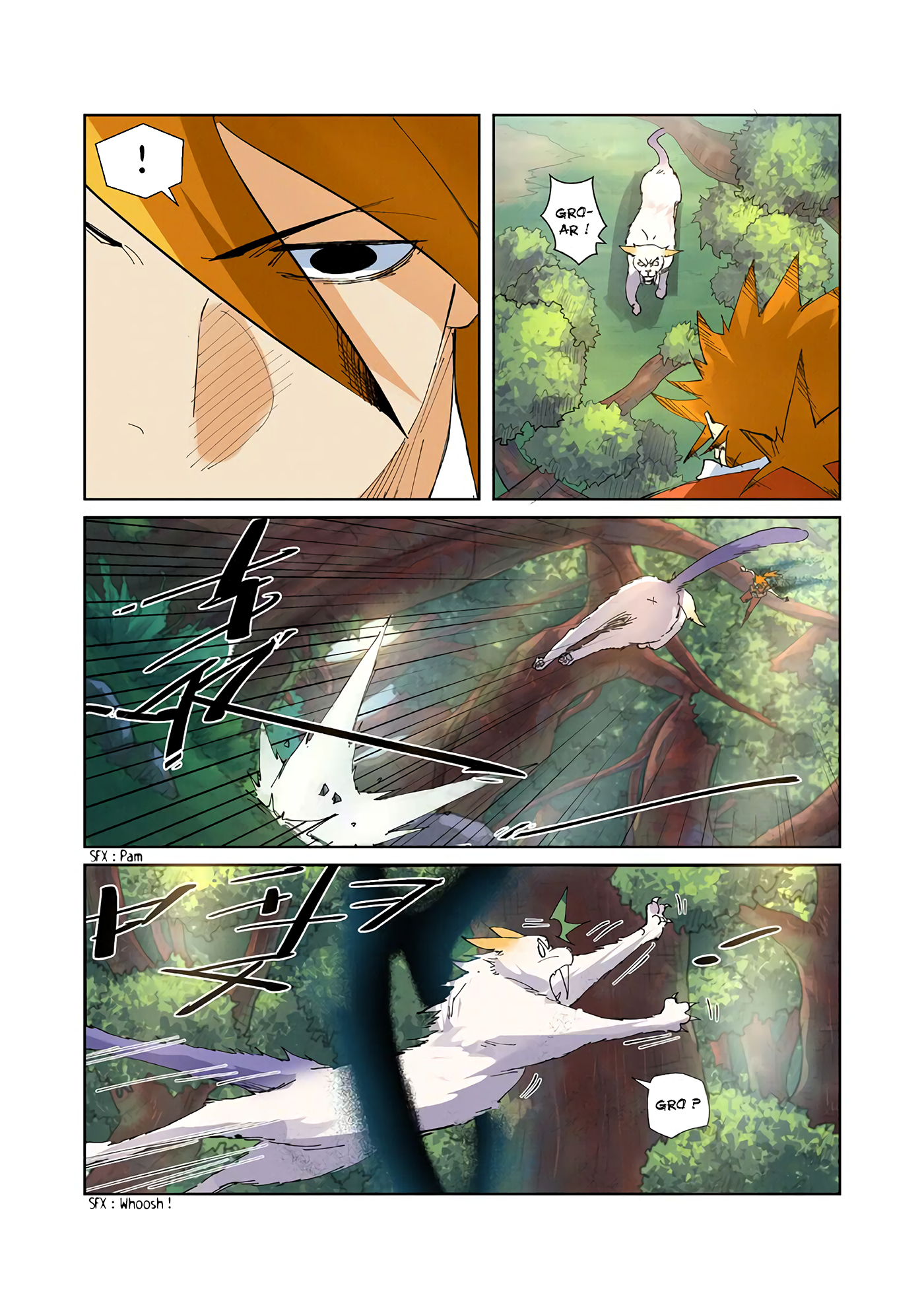 Read Tales Of Demons And Gods FR Manga Online