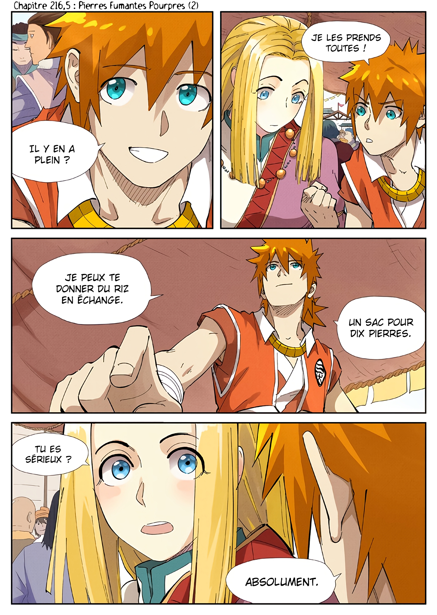 Read Tales Of Demons And Gods FR Manga Online
