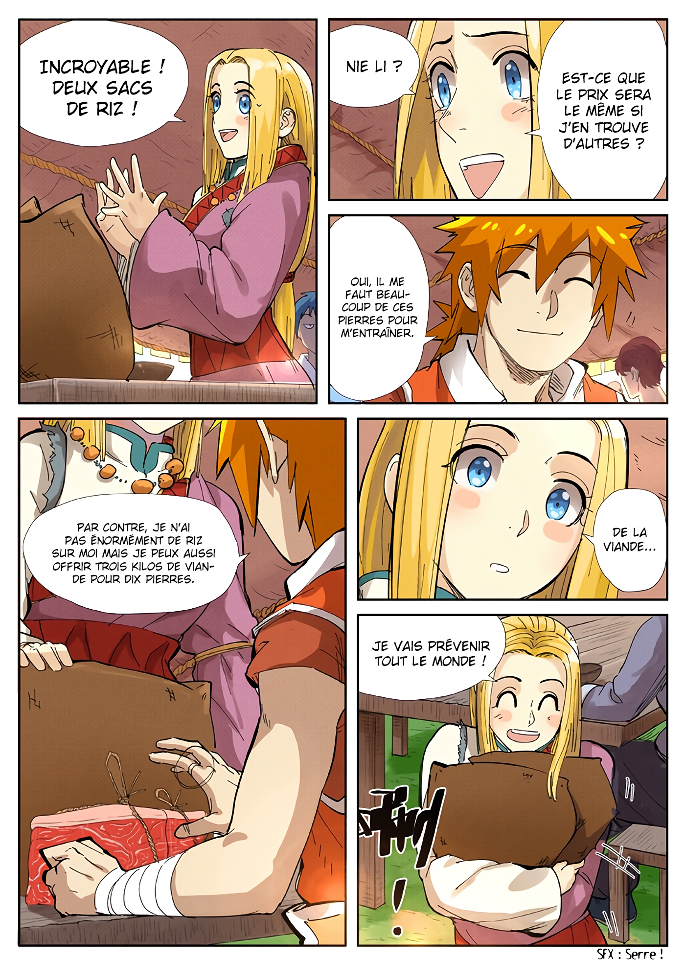 Read Tales Of Demons And Gods FR Manga Online