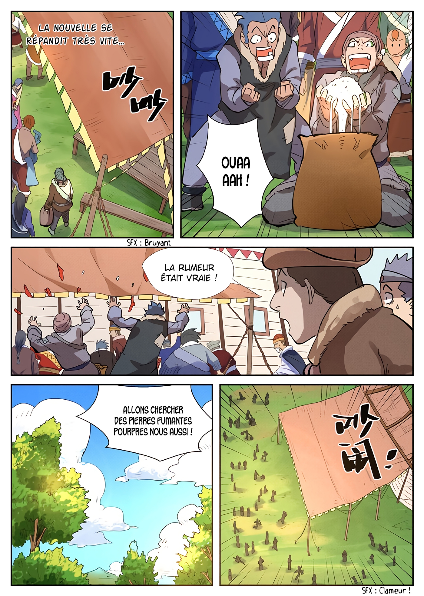 Read Tales Of Demons And Gods FR Manga Online