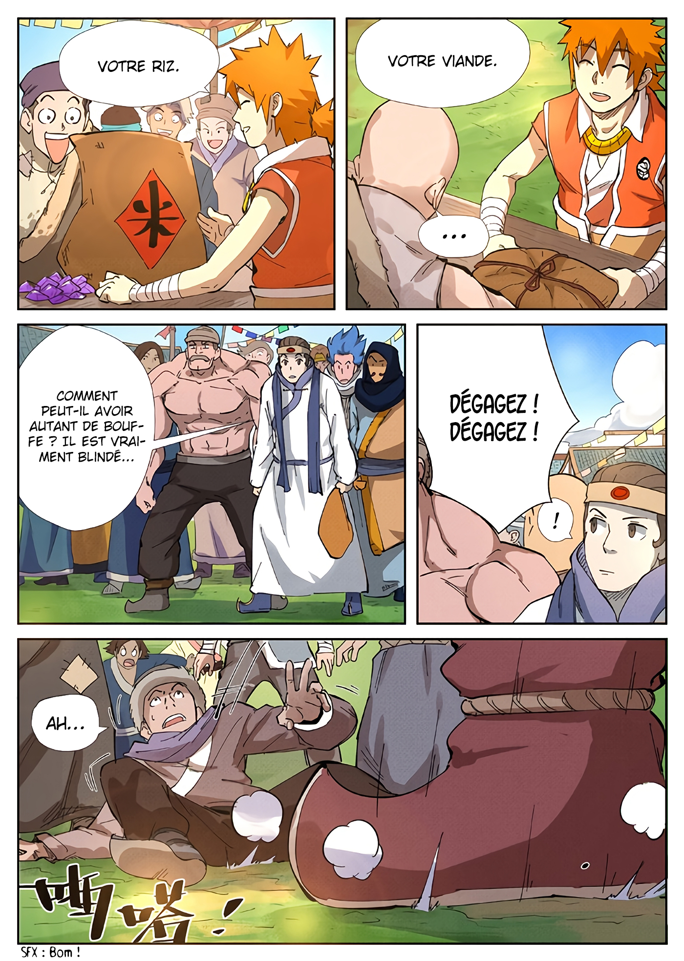 Read Tales Of Demons And Gods FR Manga Online
