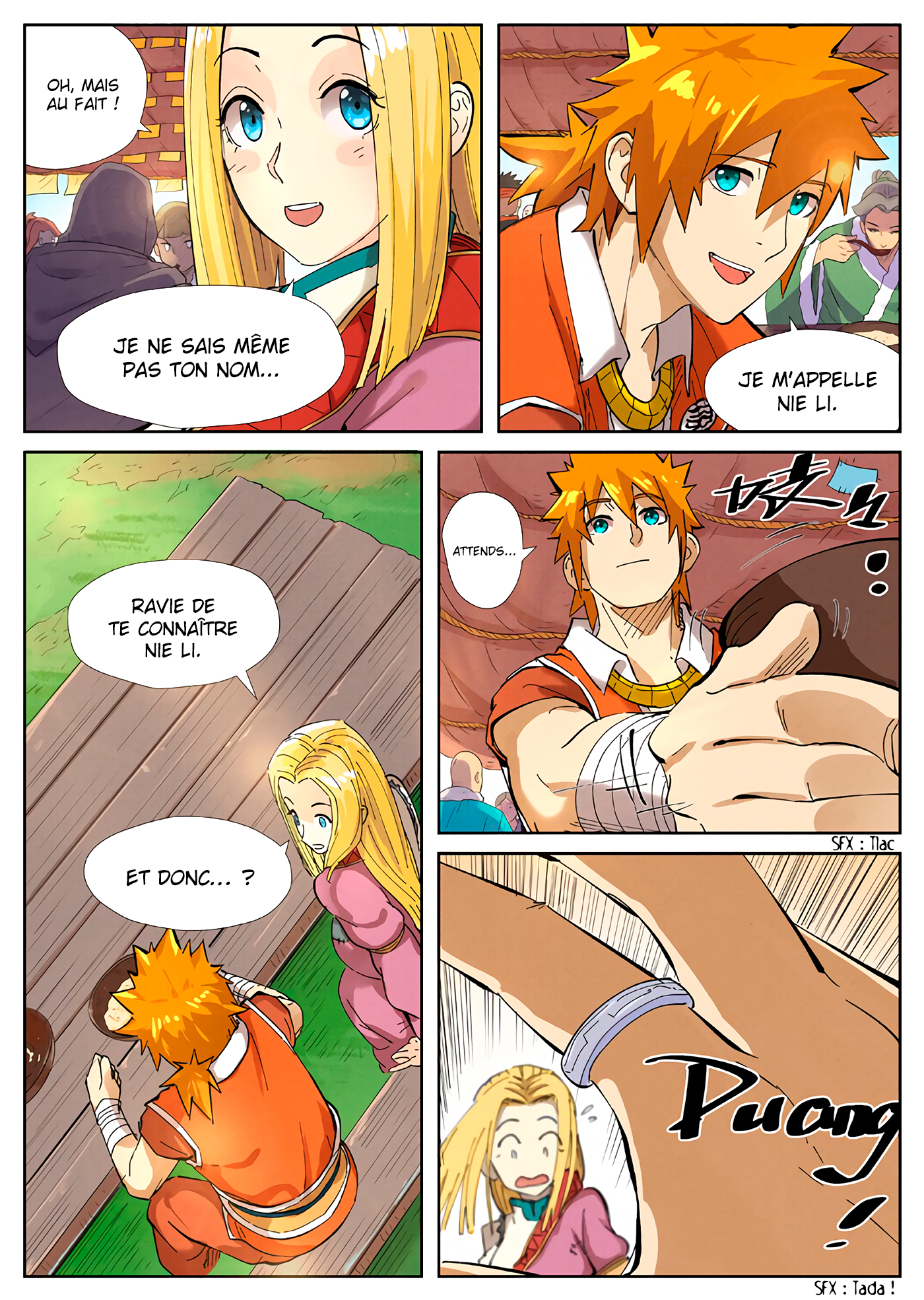 Read Tales Of Demons And Gods FR Manga Online