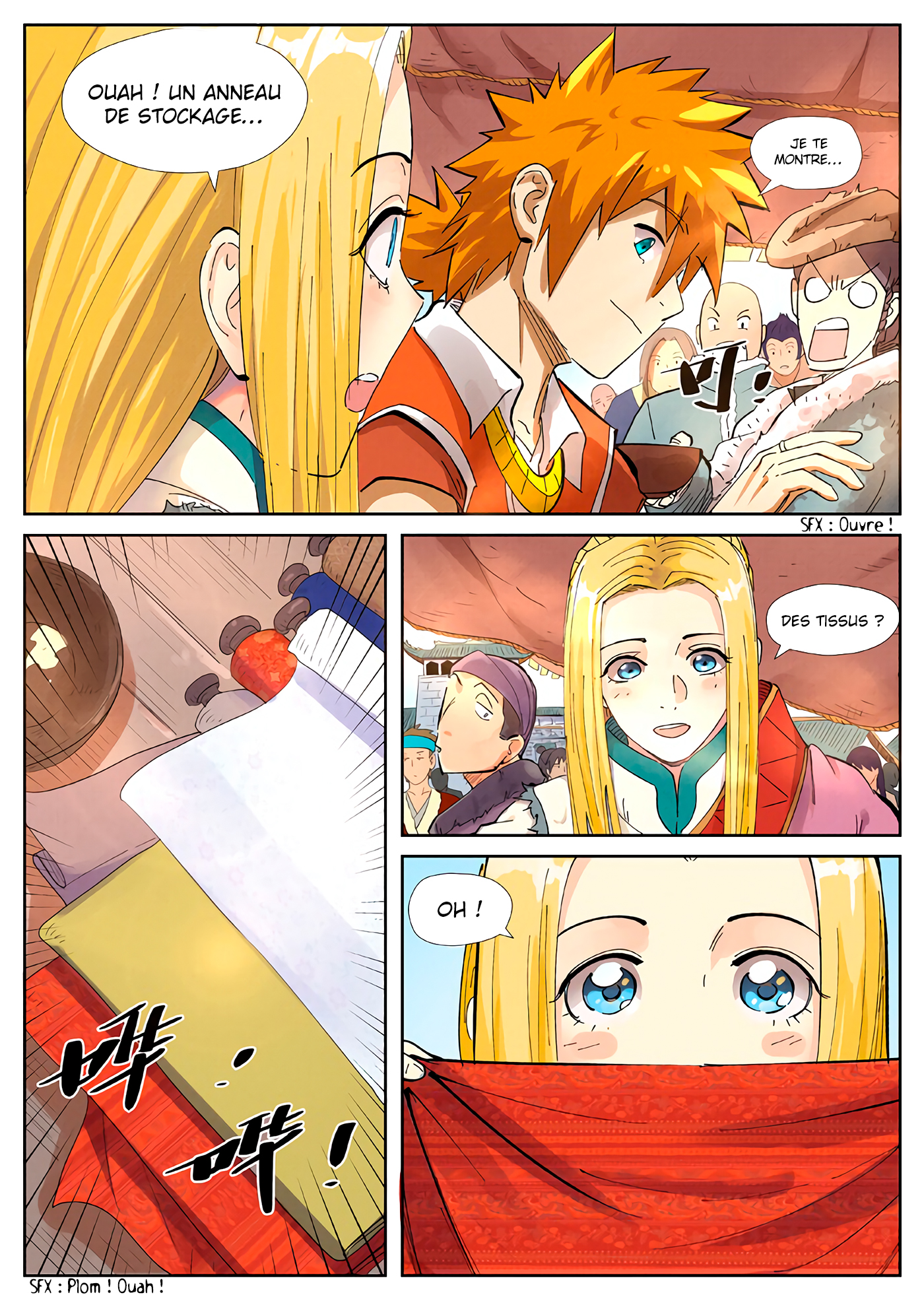 Read Tales Of Demons And Gods FR Manga Online