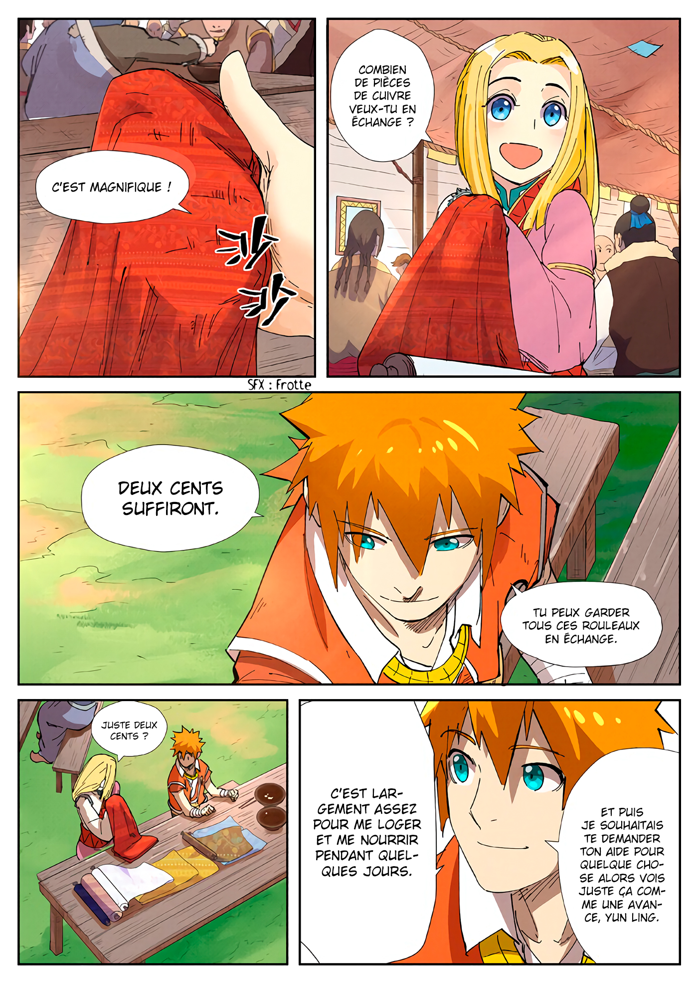 Read Tales Of Demons And Gods FR Manga Online