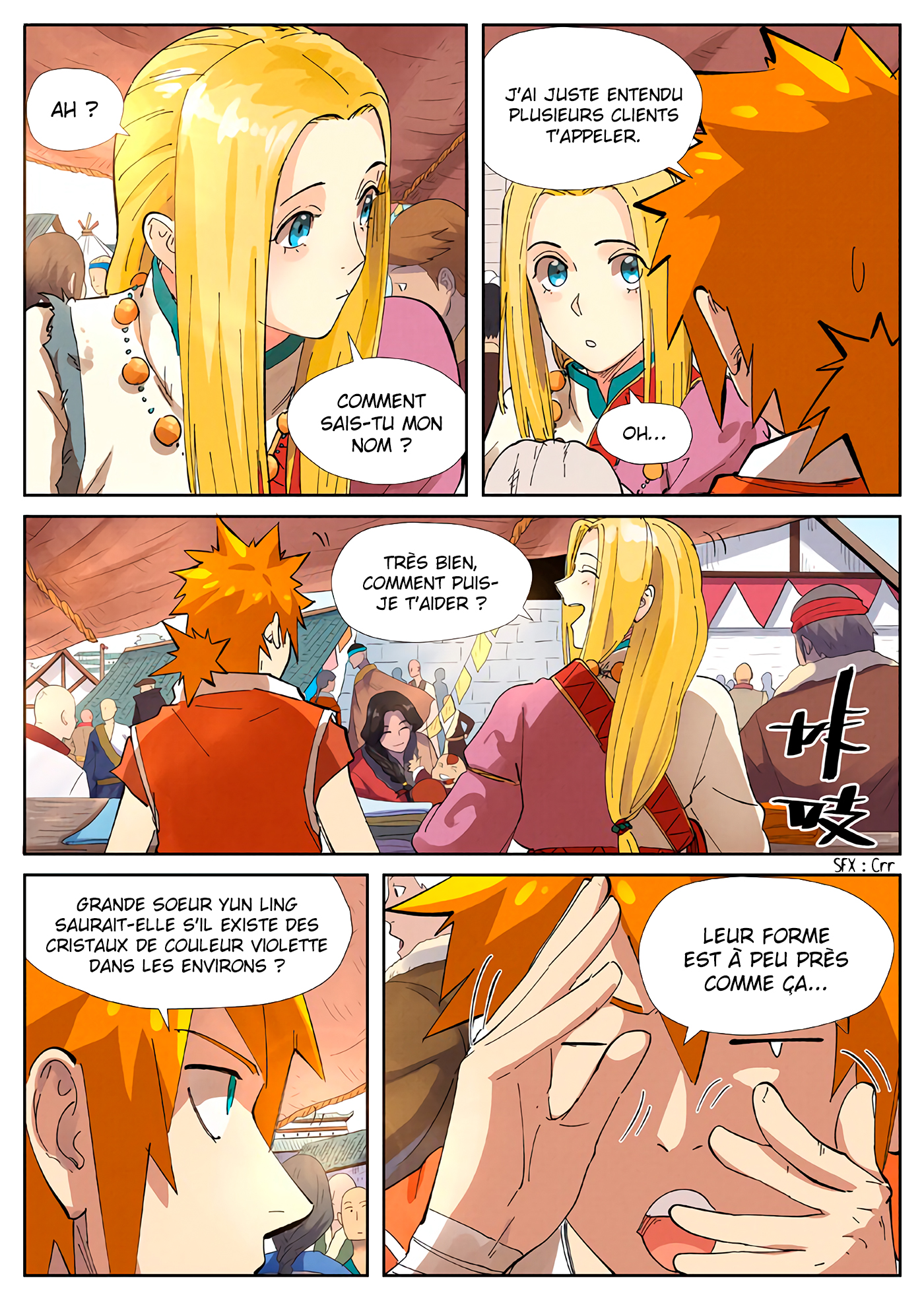 Read Tales Of Demons And Gods FR Manga Online