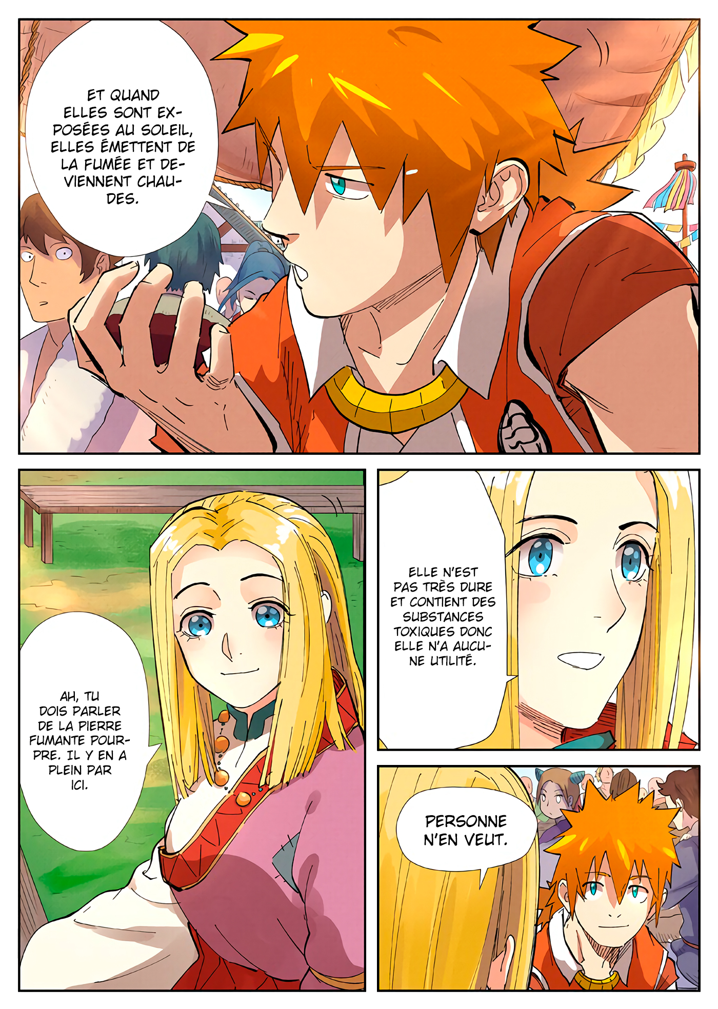 Read Tales Of Demons And Gods FR Manga Online