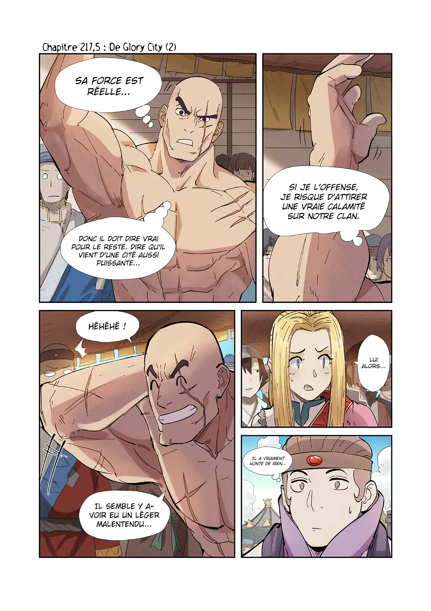 Read Tales Of Demons And Gods FR Manga Online