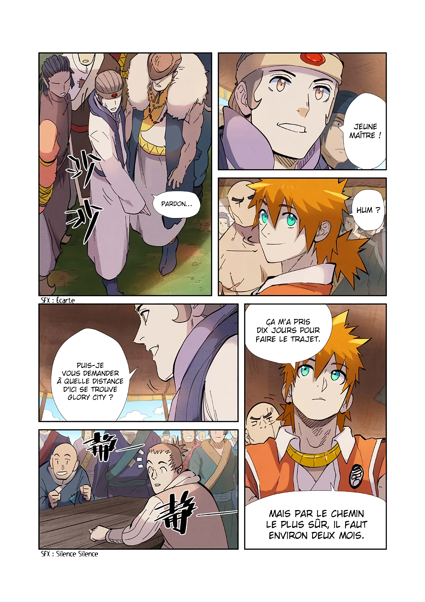 Read Tales Of Demons And Gods FR Manga Online