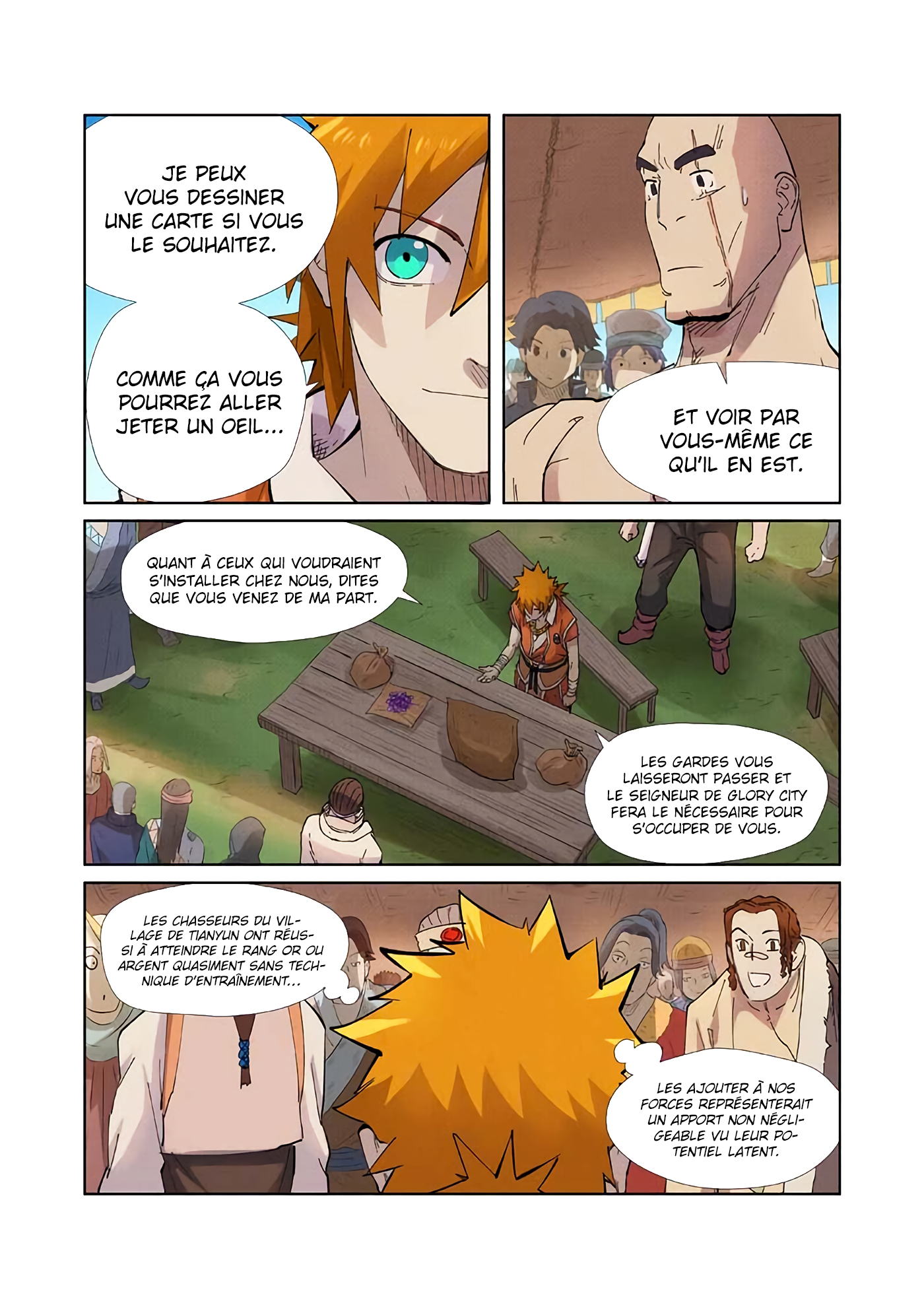Read Tales Of Demons And Gods FR Manga Online
