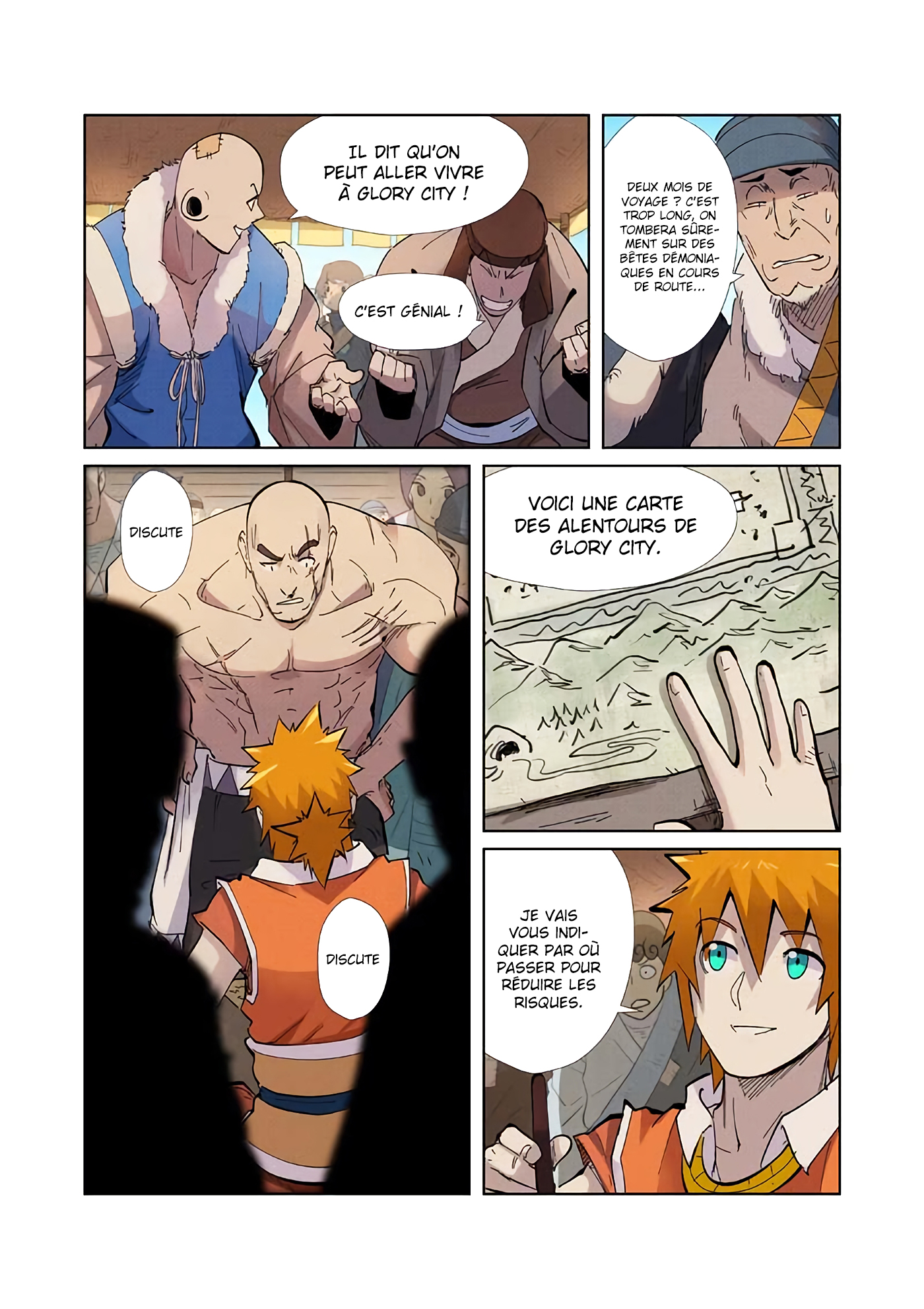 Read Tales Of Demons And Gods FR Manga Online