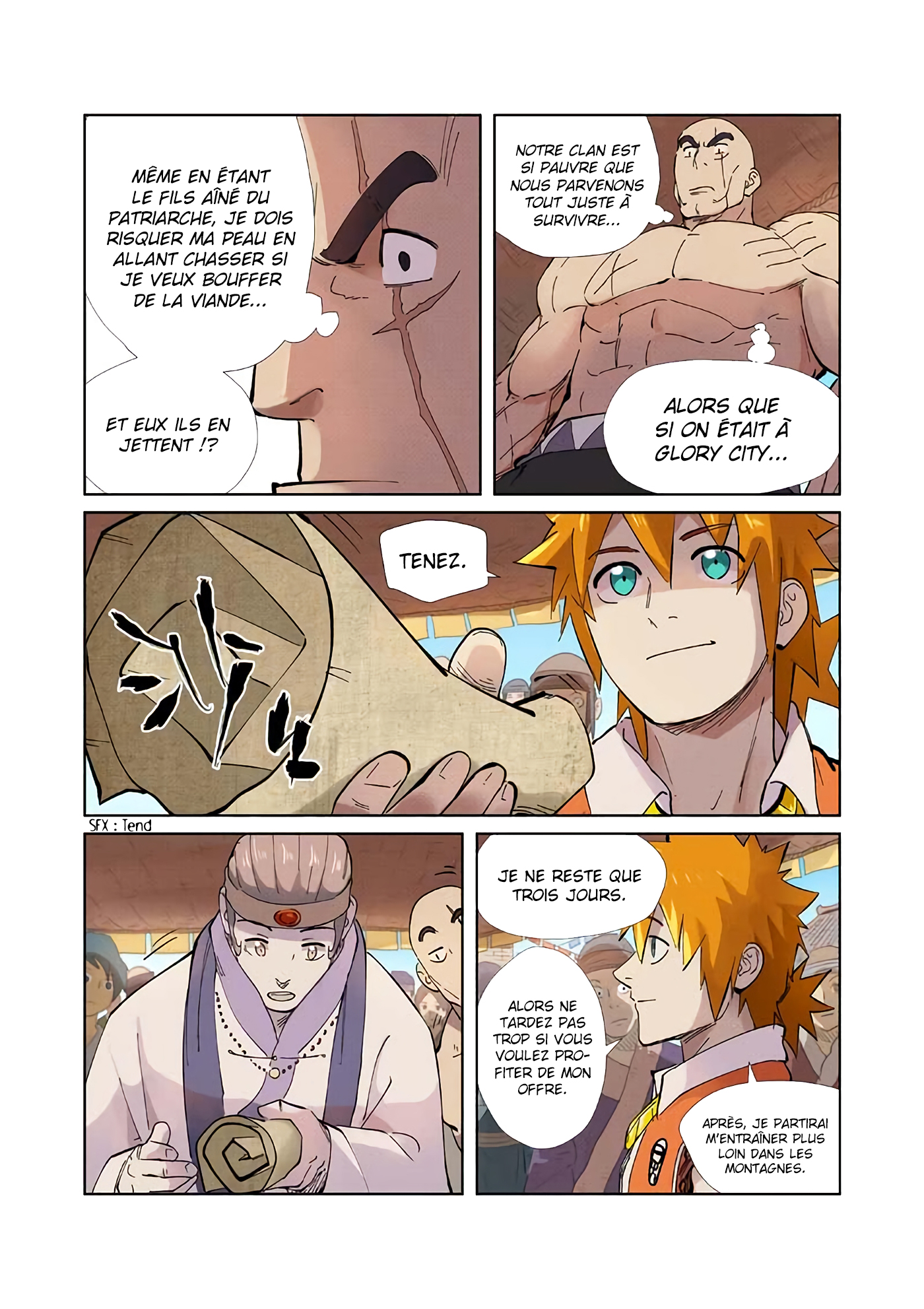 Read Tales Of Demons And Gods FR Manga Online