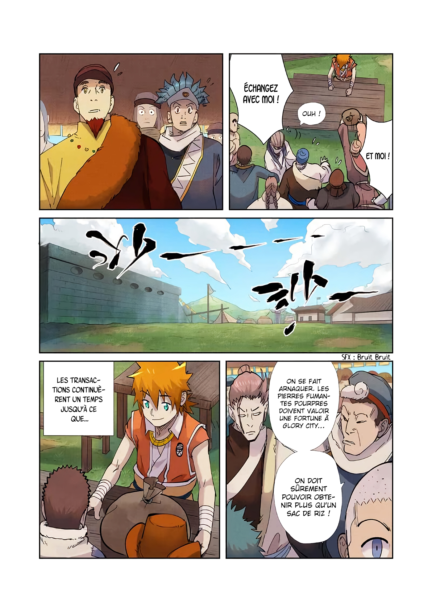 Read Tales Of Demons And Gods FR Manga Online