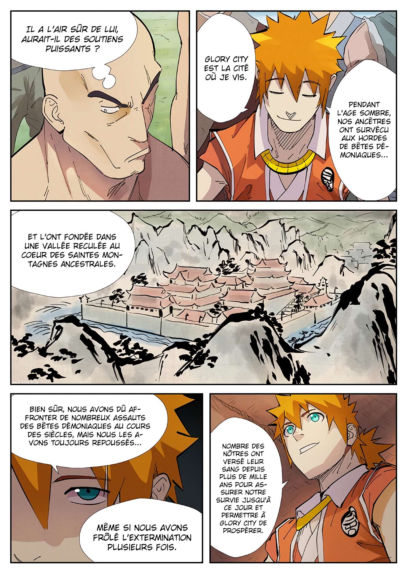 Read Tales Of Demons And Gods FR Manga Online