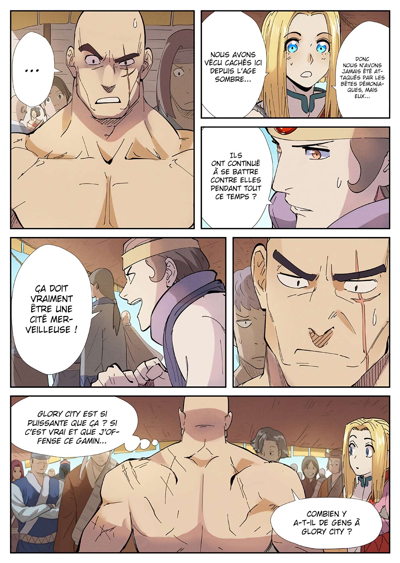 Read Tales Of Demons And Gods FR Manga Online