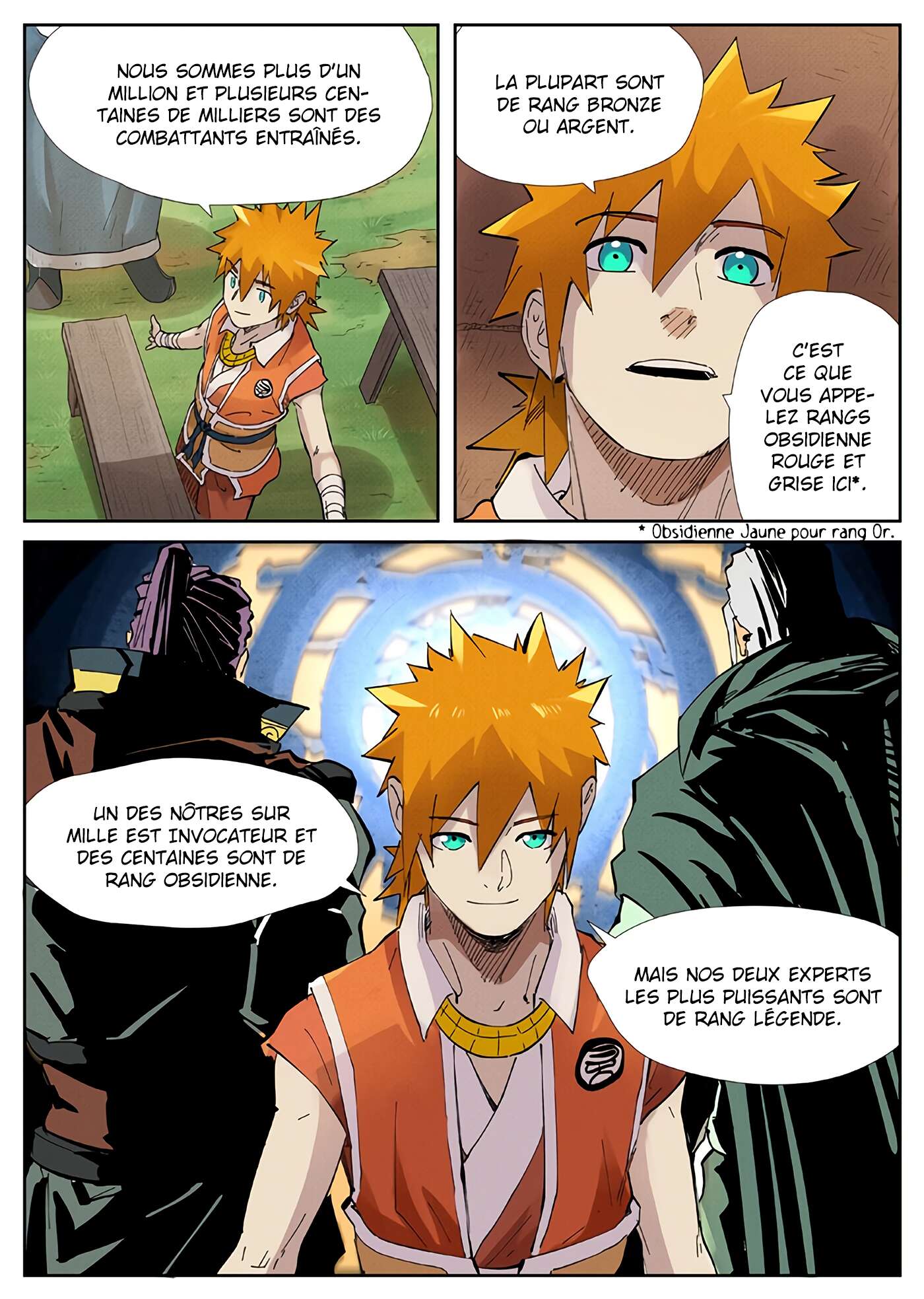 Read Tales Of Demons And Gods FR Manga Online