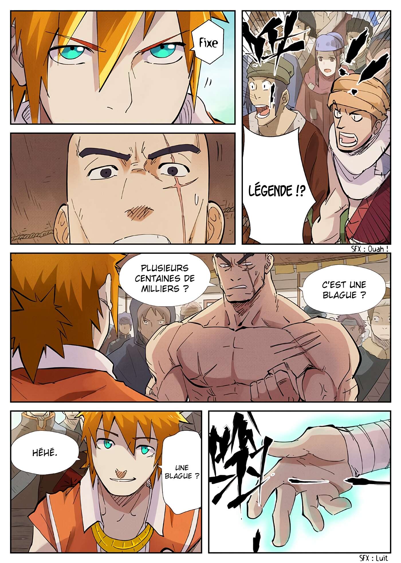 Read Tales Of Demons And Gods FR Manga Online